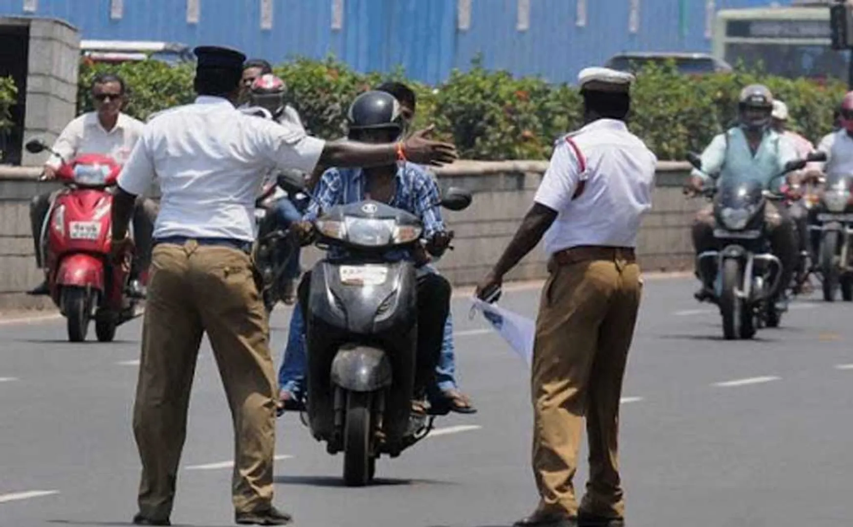 weekly twodays only vehicle allowed salem district 