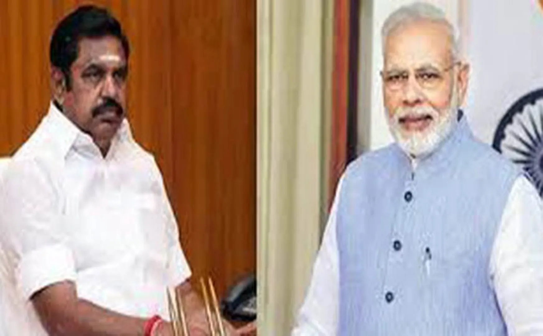 TamilNadu CM Palanisamy - modi -corona-relief funds issue 