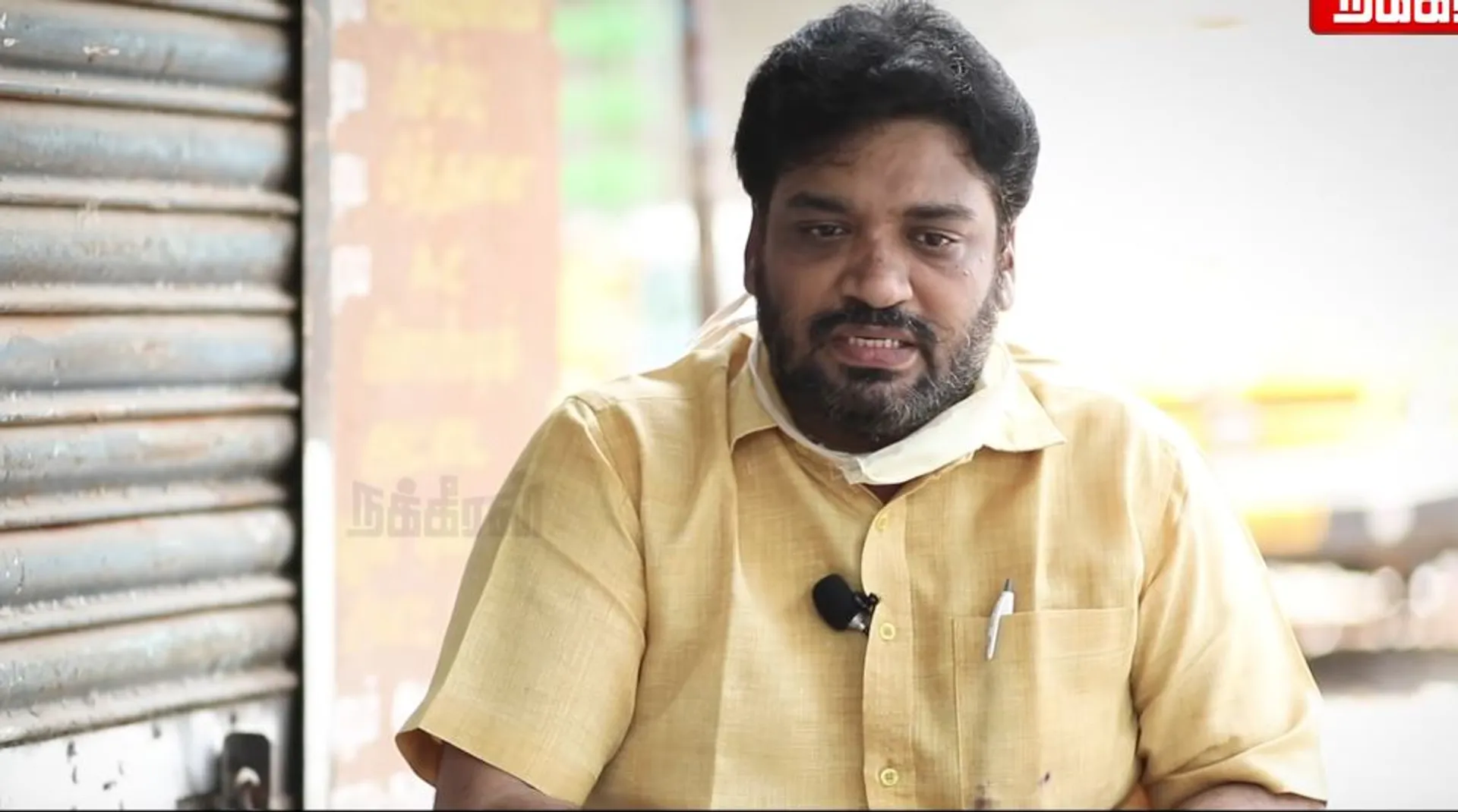 Social Activist Deepak Nathan