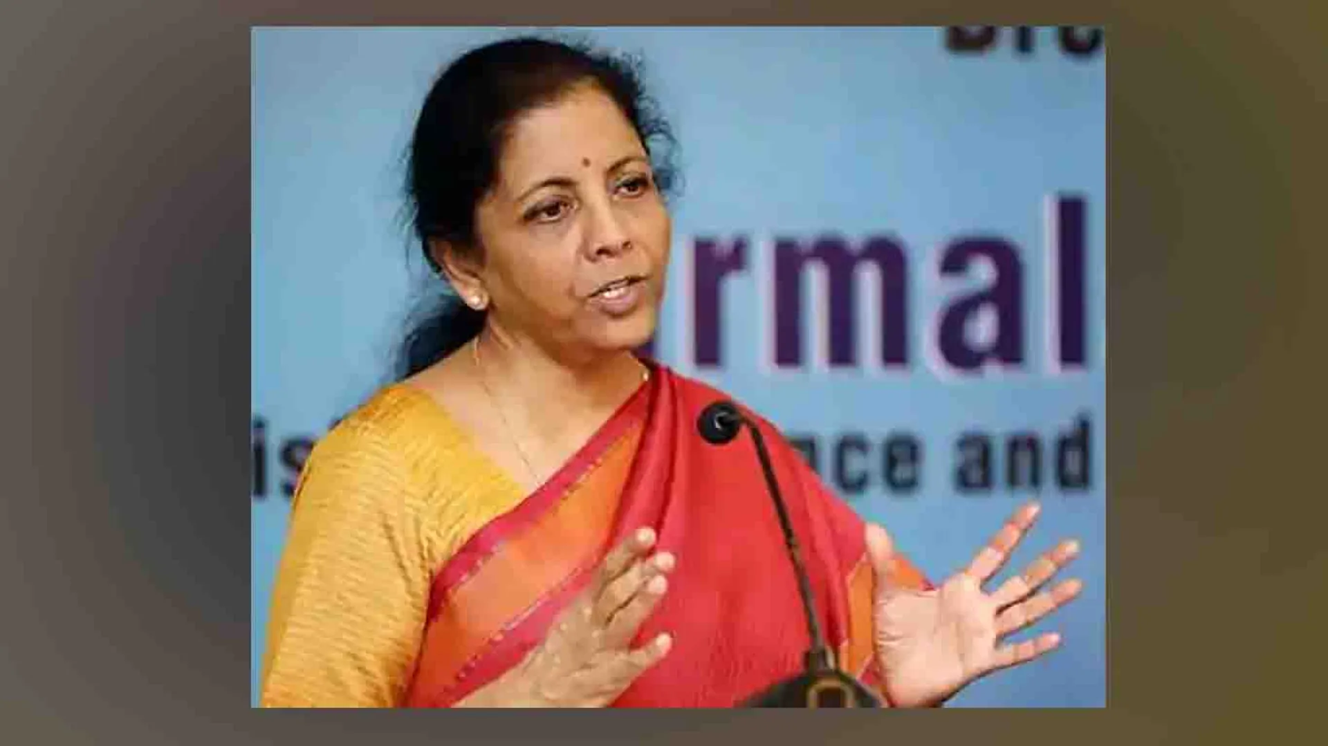 nirmala sitharaman