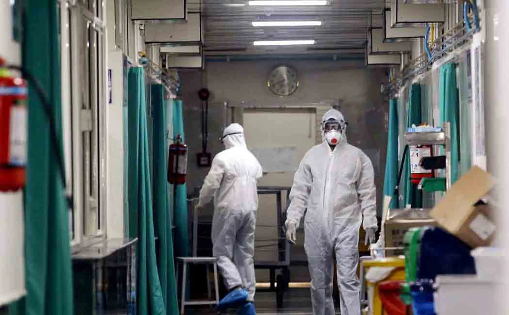 coronavirus india strength 7,447 union health ministry 