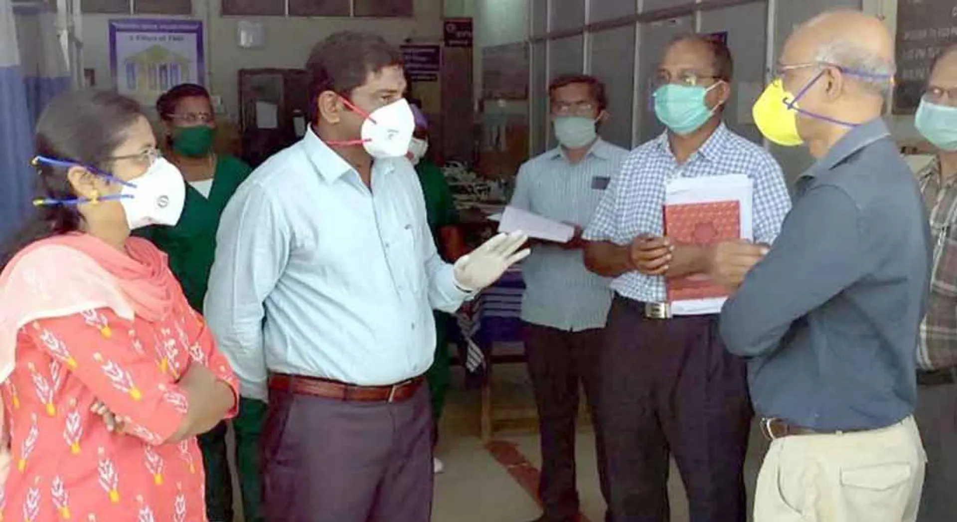 Coronation affected woman in Erode ...