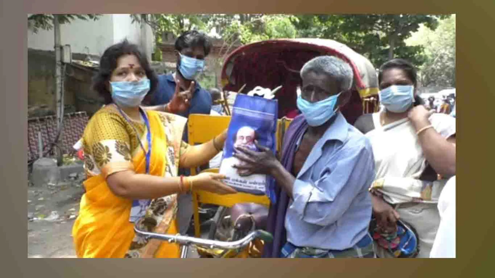 North Chennai - rajini makkal mandram - 