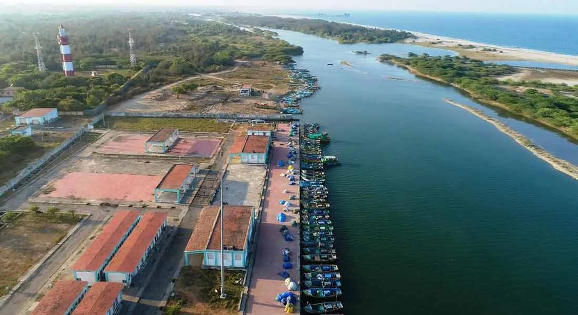  Parangipettai fishing site at Eagle view