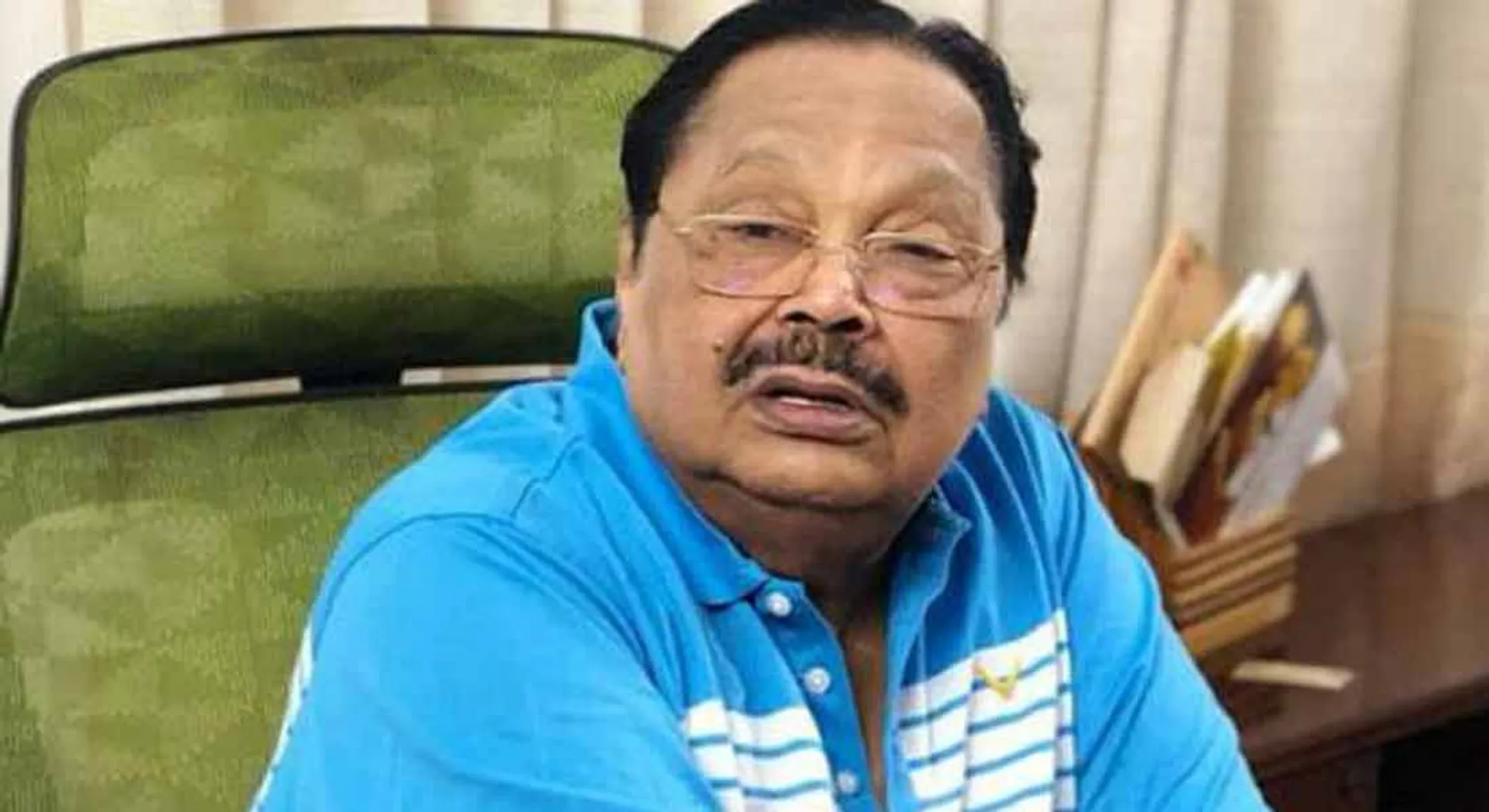 Let Minister Jeyakumar recover from slanderous disease - DMK Treasurer