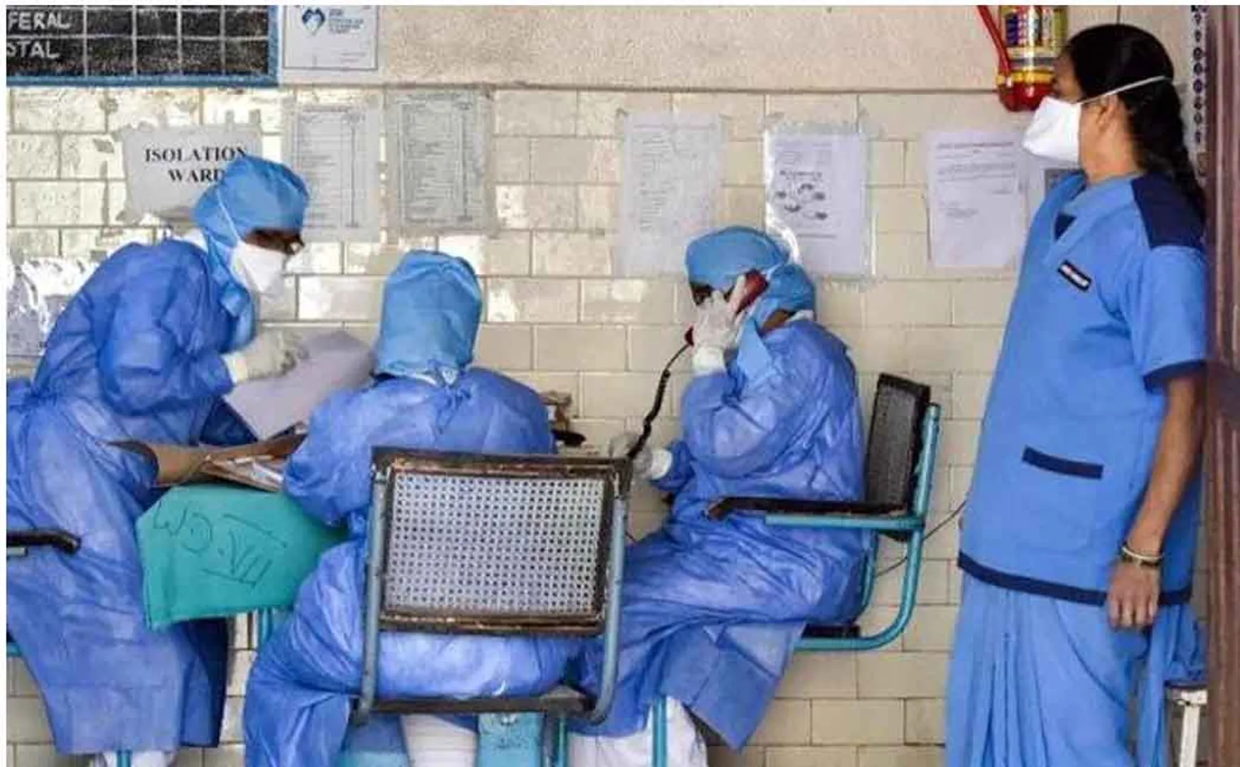 coronavirus strength increased in india 
