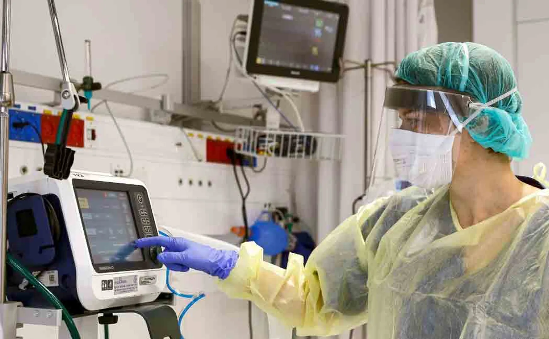 doctors avoid ventilator for corona treatment