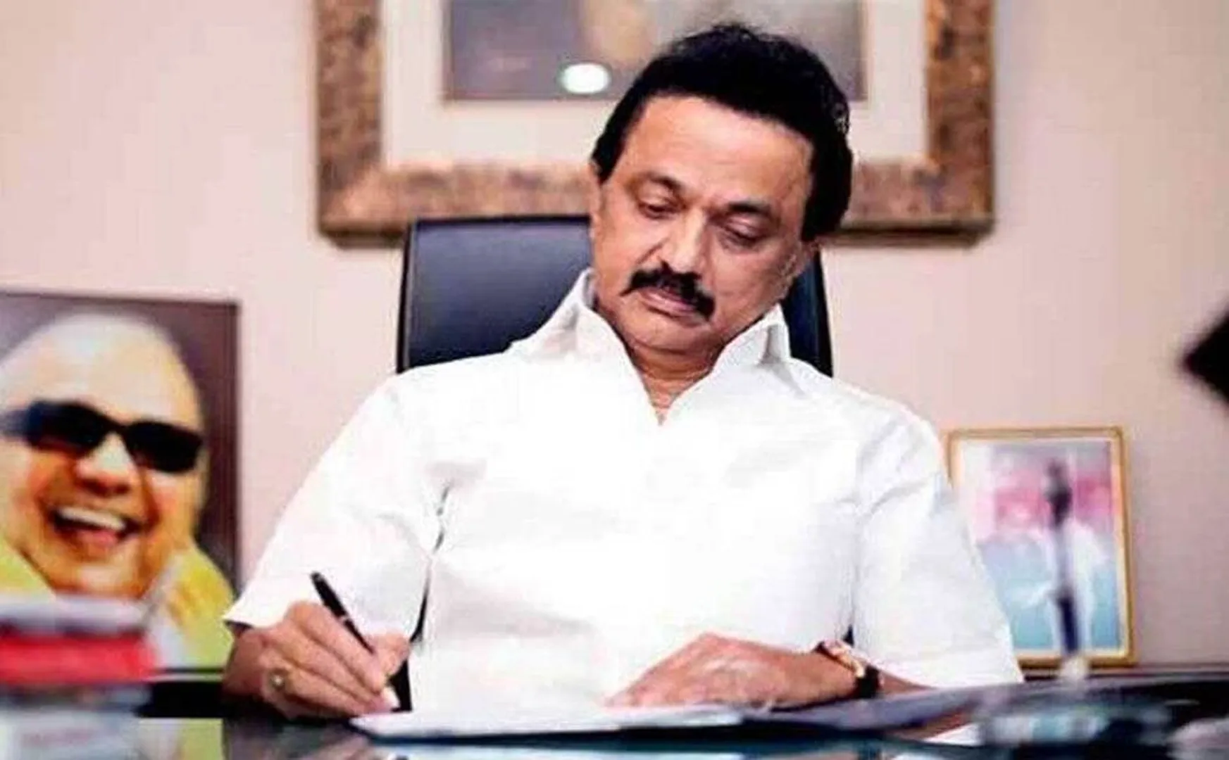  corona impact - DMK postpones all party meeting 