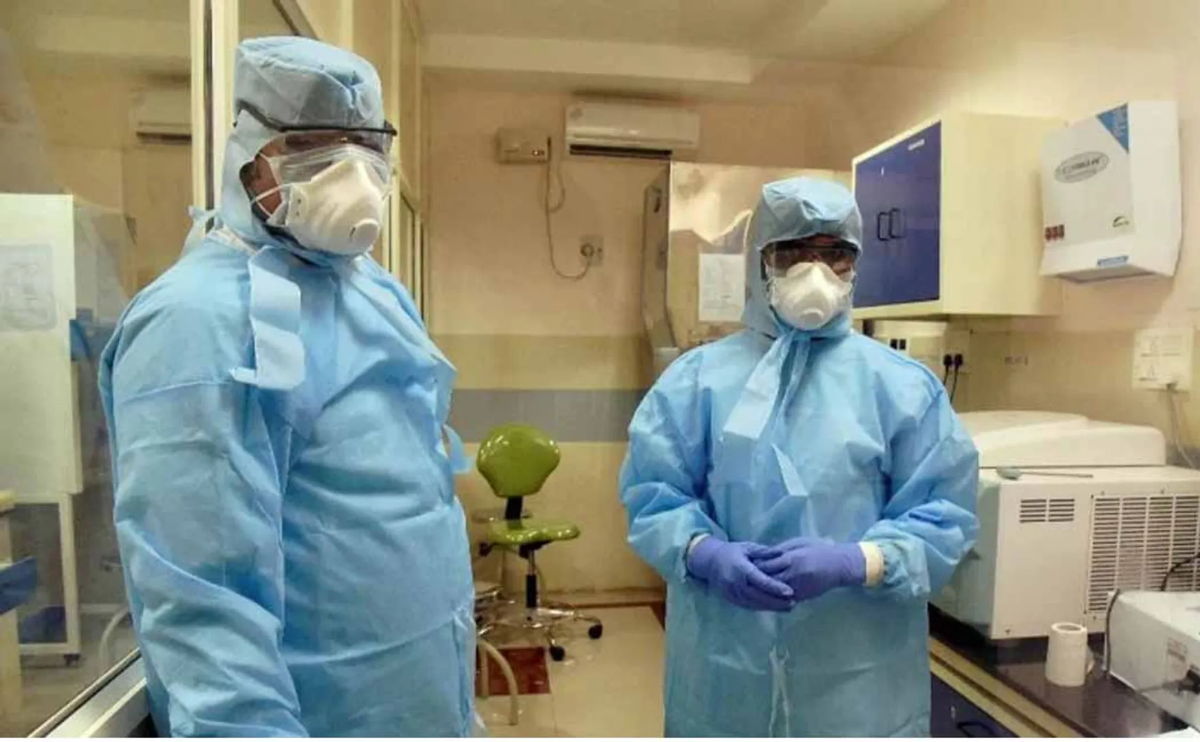 NATION WIDE 25 DISTRICTS ZERO CORONAVIRUS CASE 