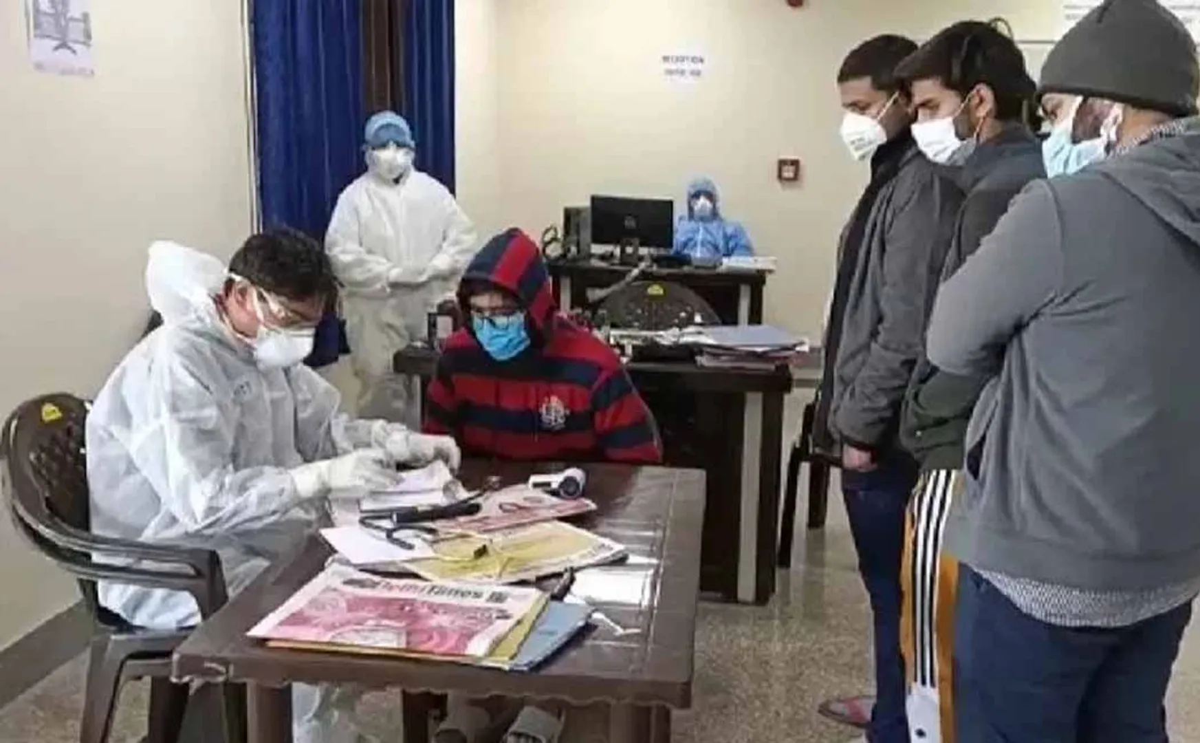 INDIA CORONAVIRUS STRENGTH INCREASED UNION HEALTH MINISTRY 