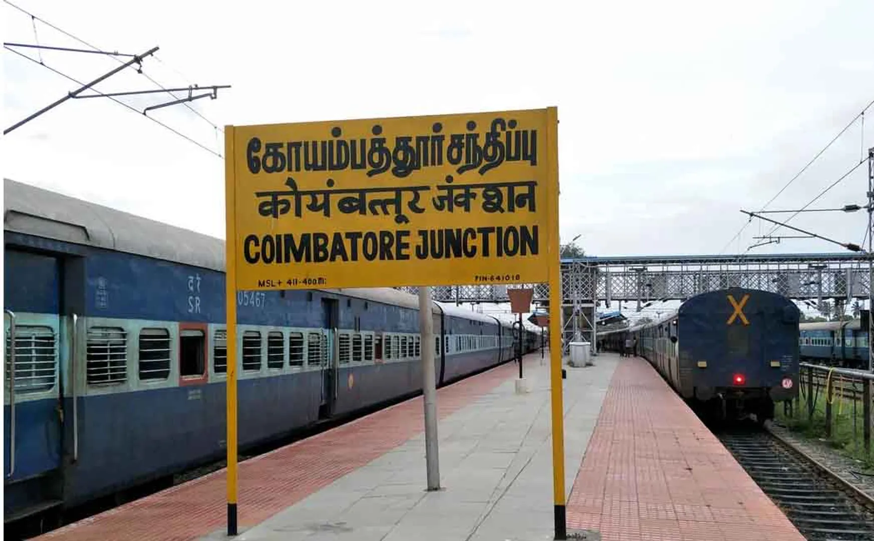 coimbatore district Delhi old man corona positive 