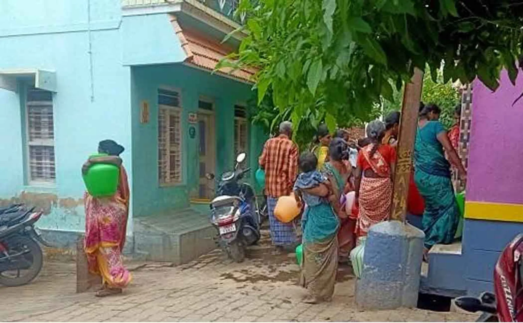 food and water facilities tenkasi peoples need 