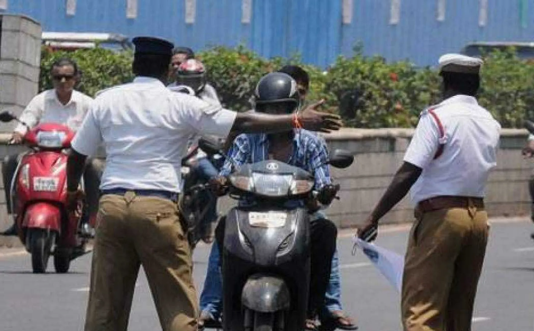 police