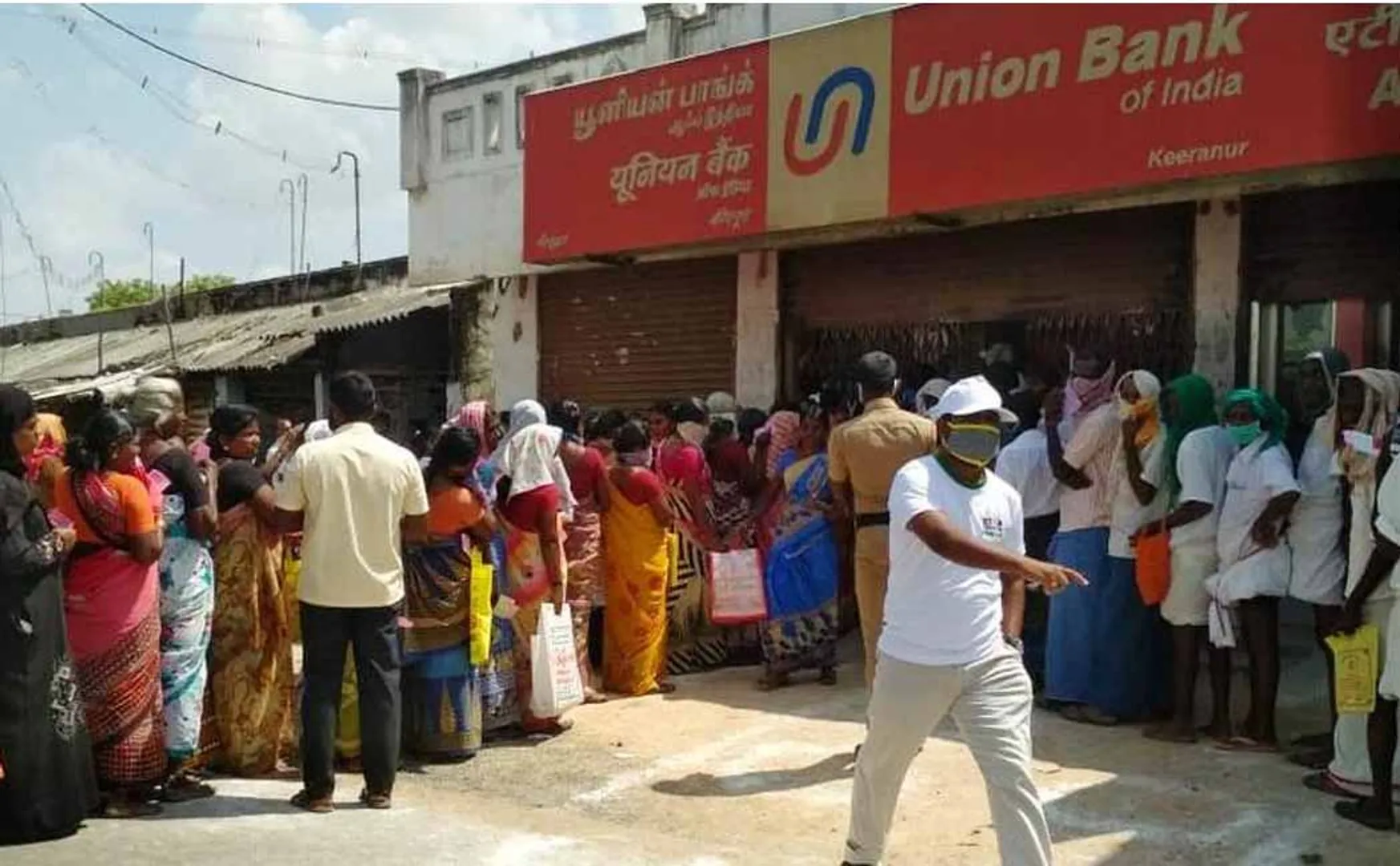 banks farmers loans coronavirus in pudukkottai district 