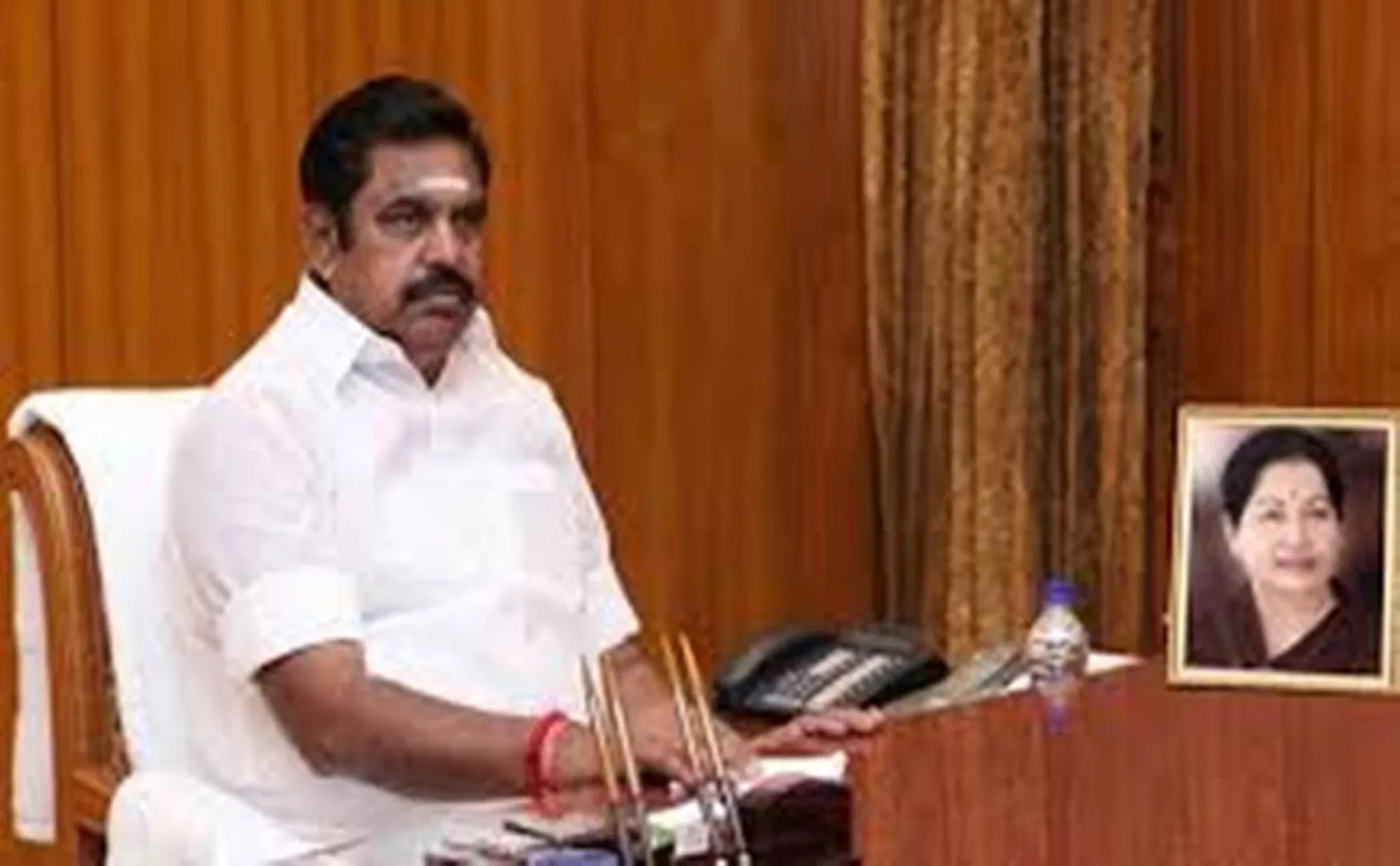 Tamilnadu cm Edappadi Palaniswami -  District Collectors Consulting tomorrow