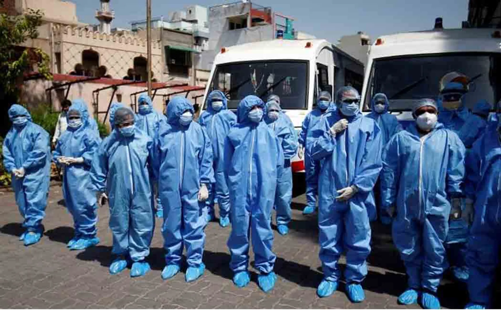 INDIA CORONAVIRUS STRENGTH 11,439 UNION HEALTH
