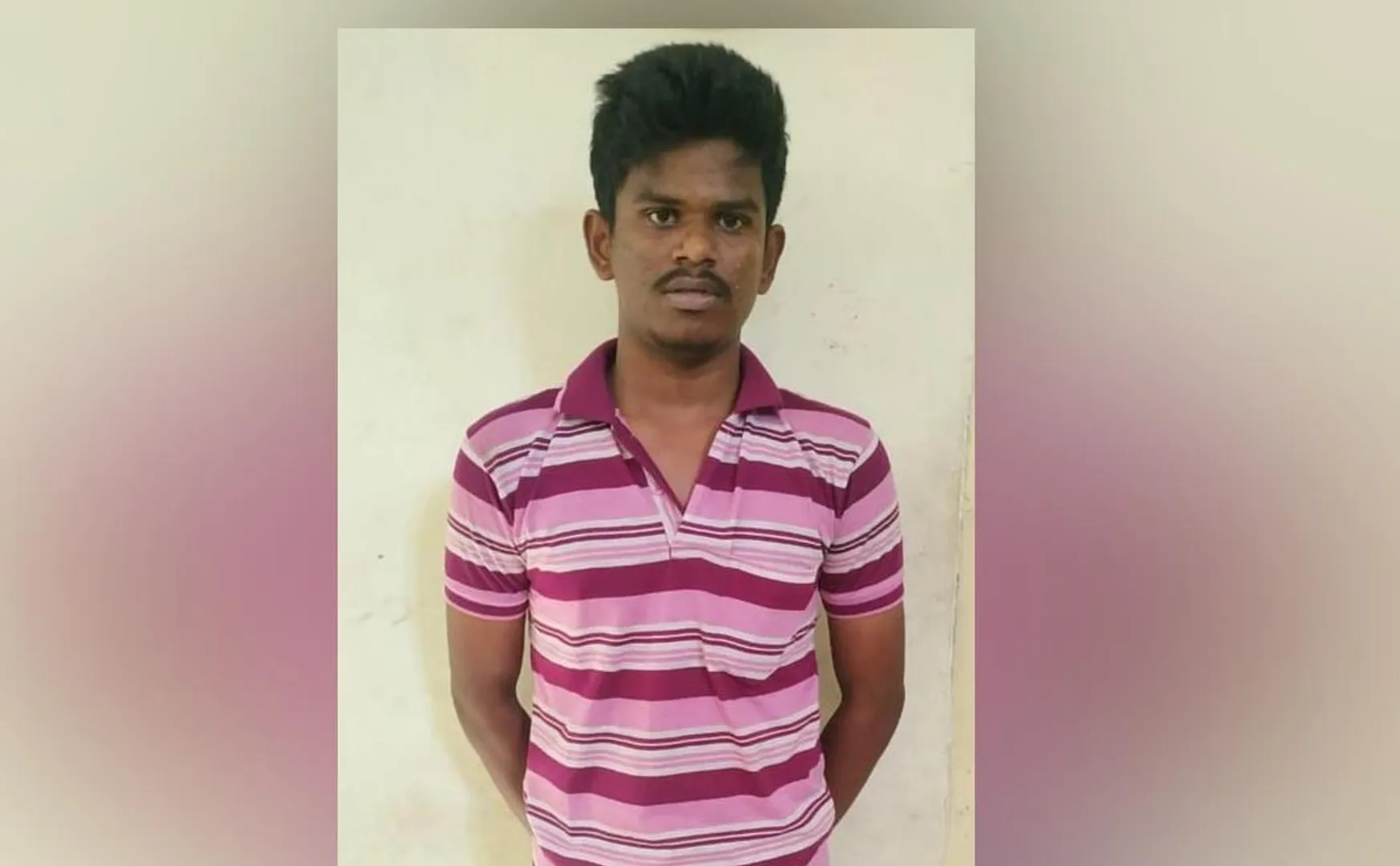 trichy youth police arrested 