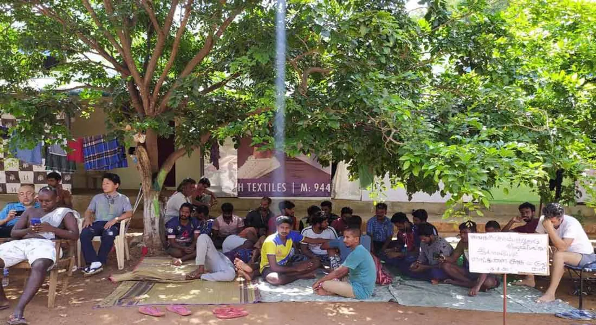  30 Sri Lankan Tamils ​​fast in Trichy jail