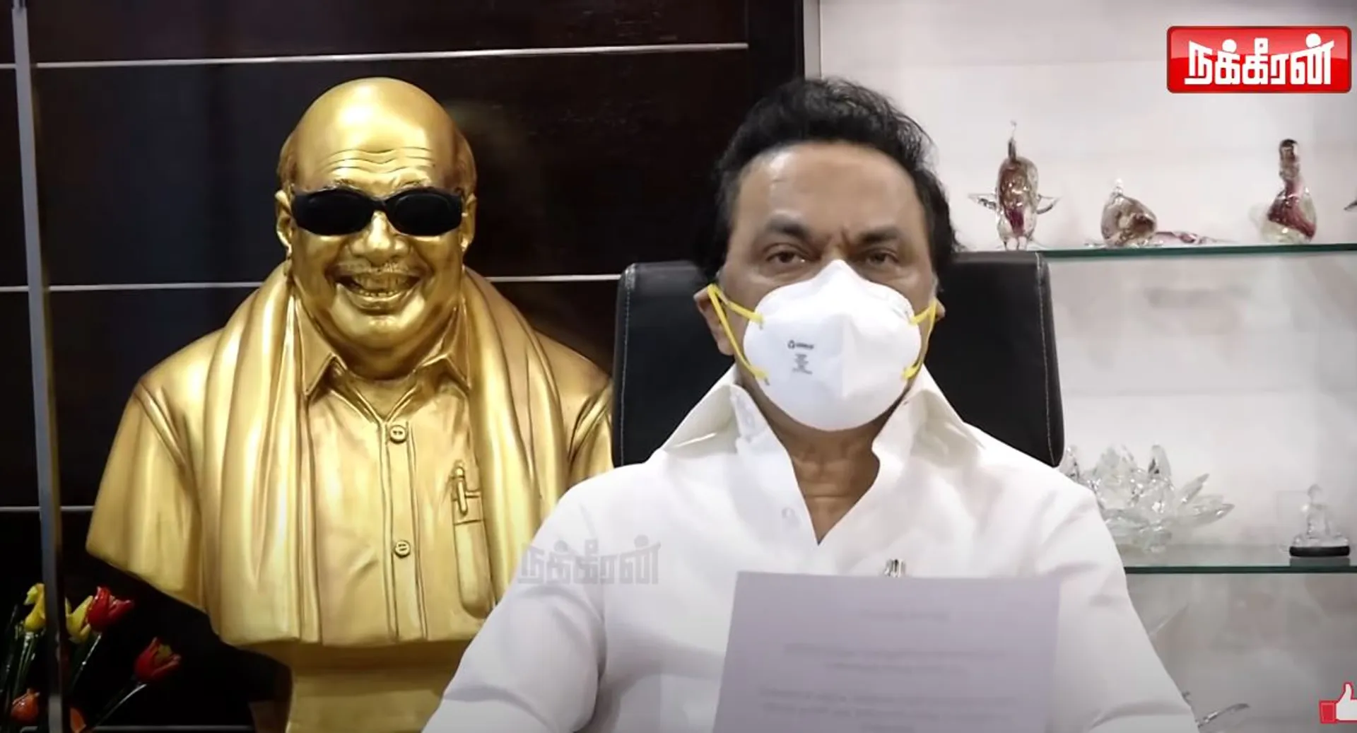 MK Stalin