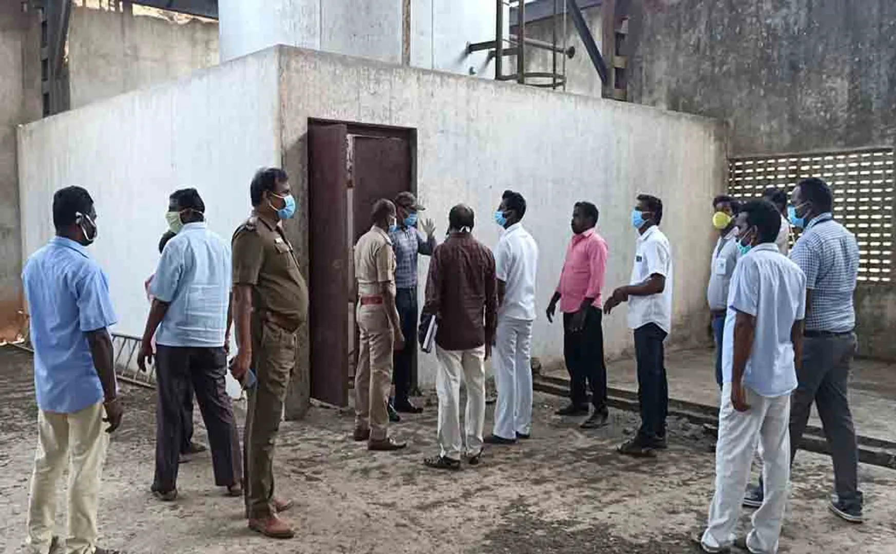 cuddalore district industries inspection govt officers 