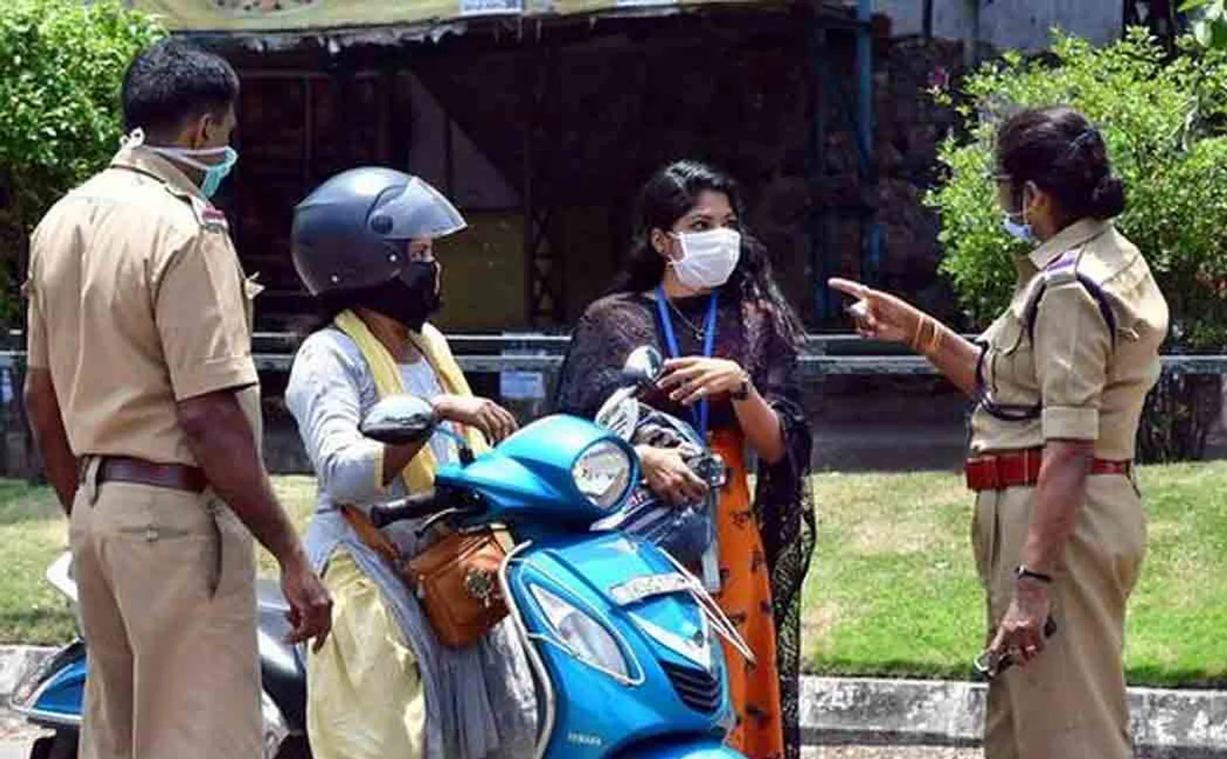 rajasthan police idea to play masakali 2.0 for lockdown violators