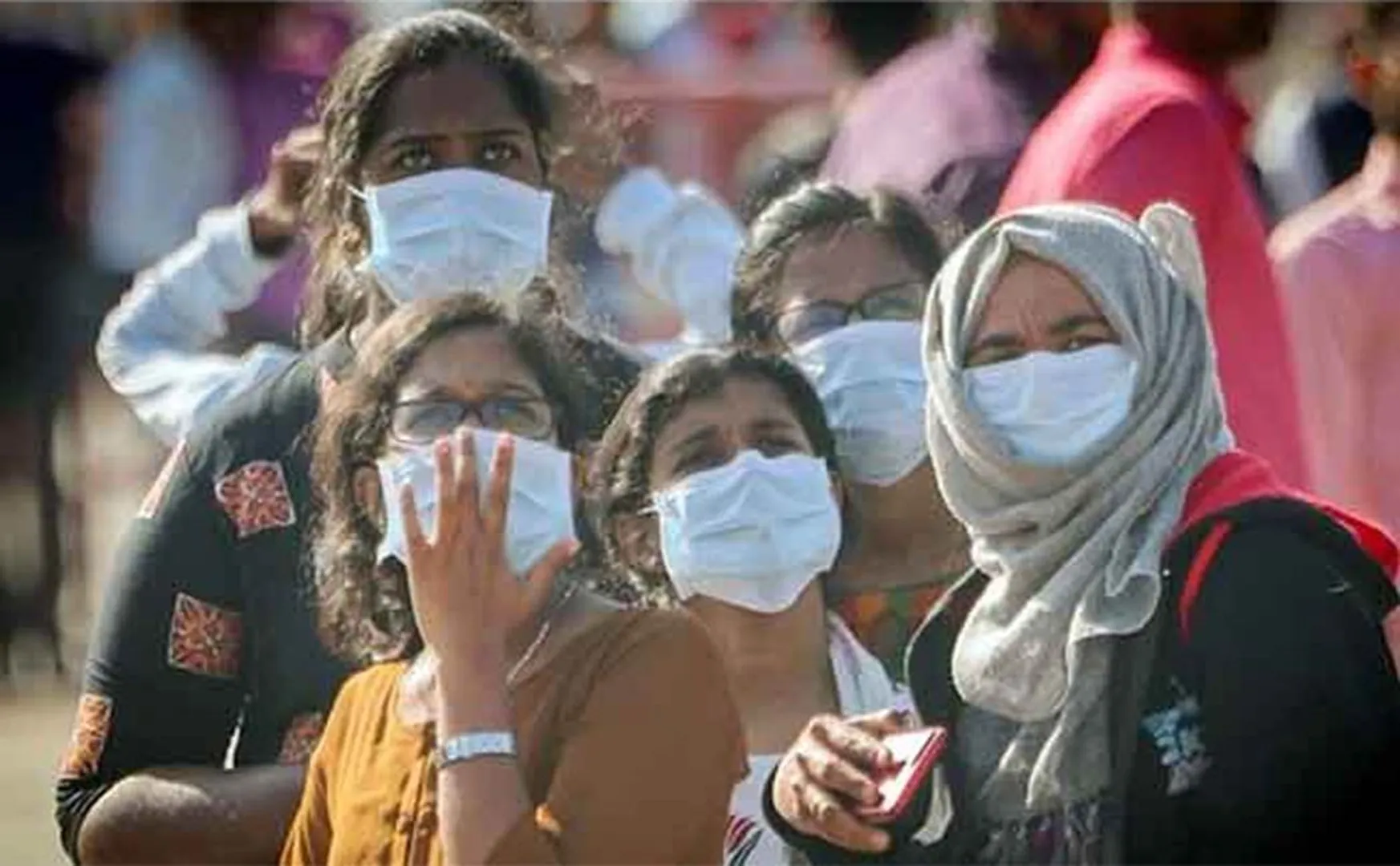  corona impact - Facemasks compulsory in Tiruvallur  