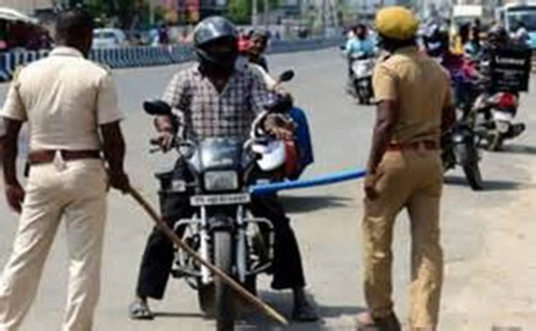  CoronaVirus - Lockdown - chennai police Announcement 