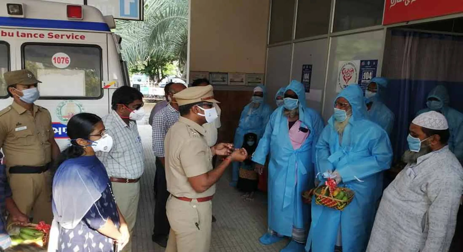  Nine people back home in Erode