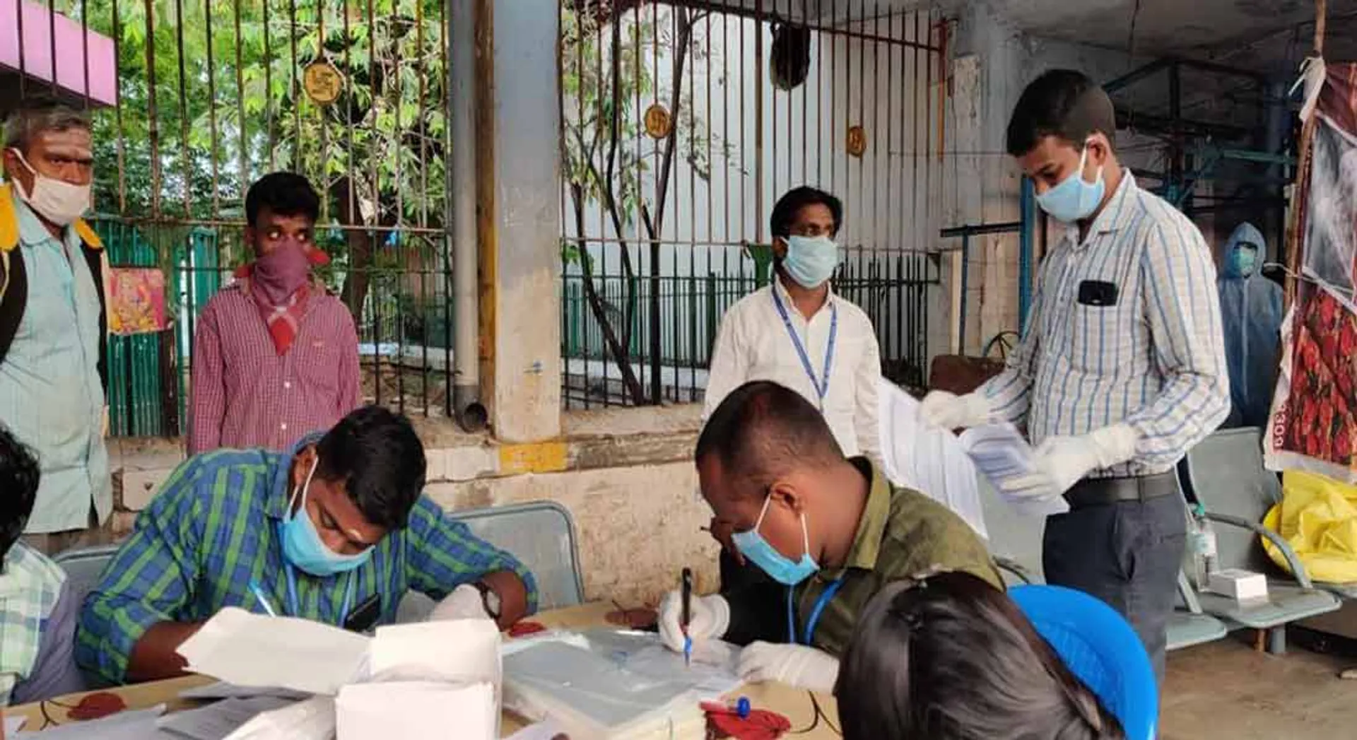  Corona Testing Camps Launched ... Intense Vellore Health Department!