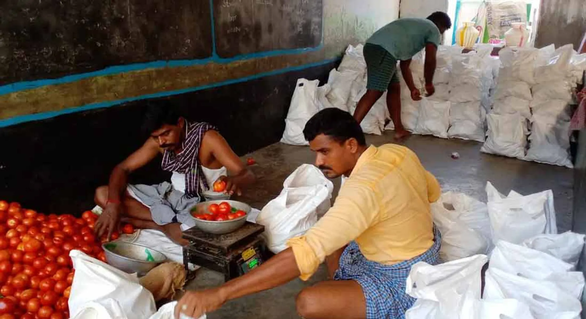 Competition and help ... working humanity ...