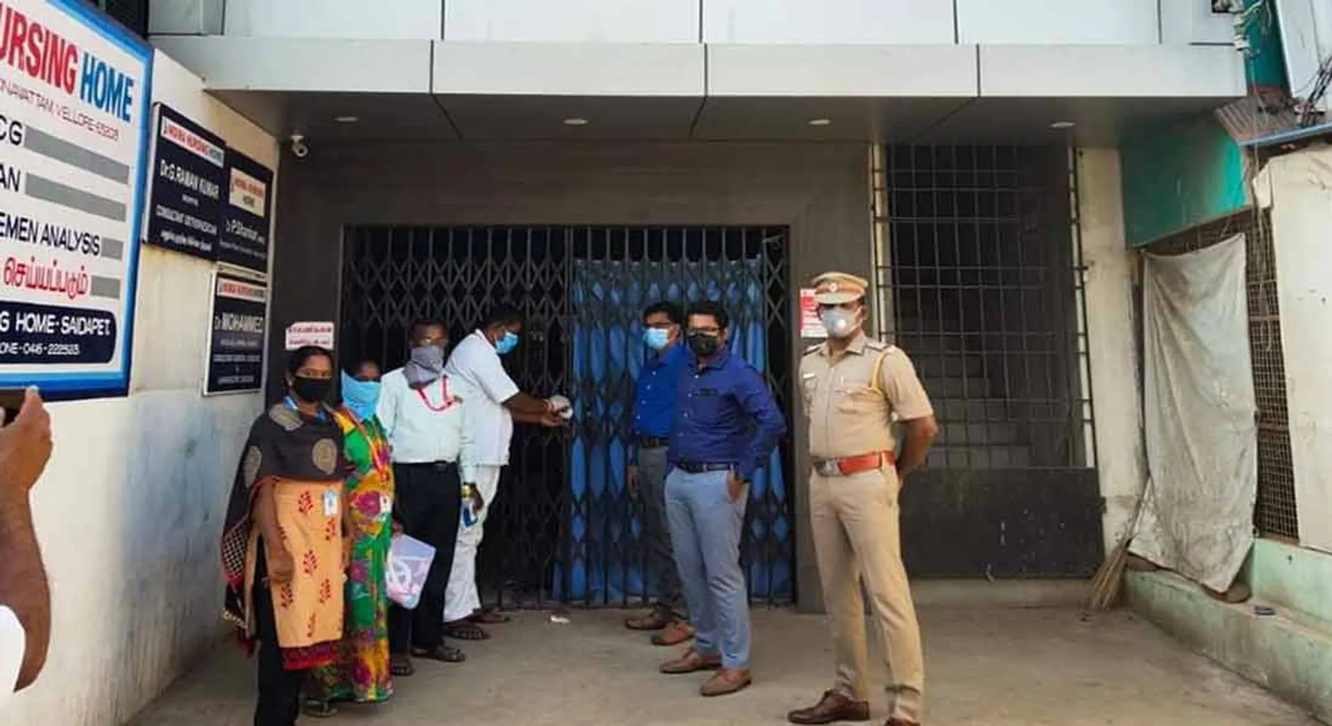  Treatment for Corona ... Private hospital sealed!