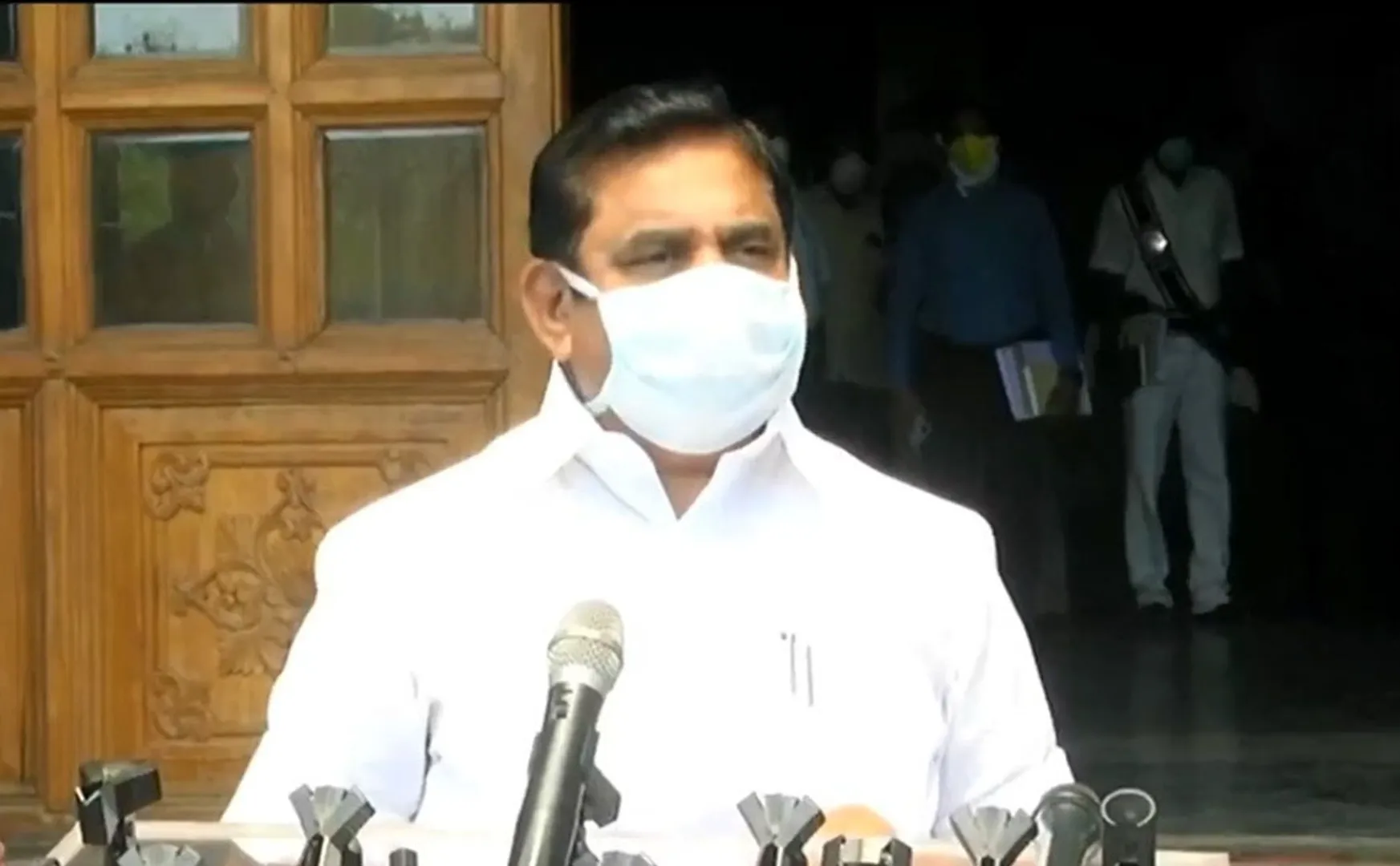 salem collector office cm palanisamy press meet 