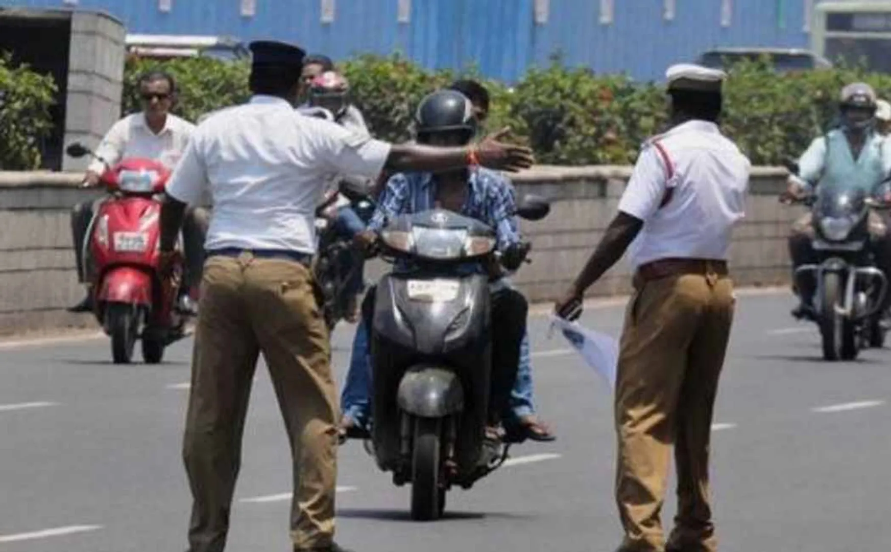 police rs 1 crores fine vehicles 