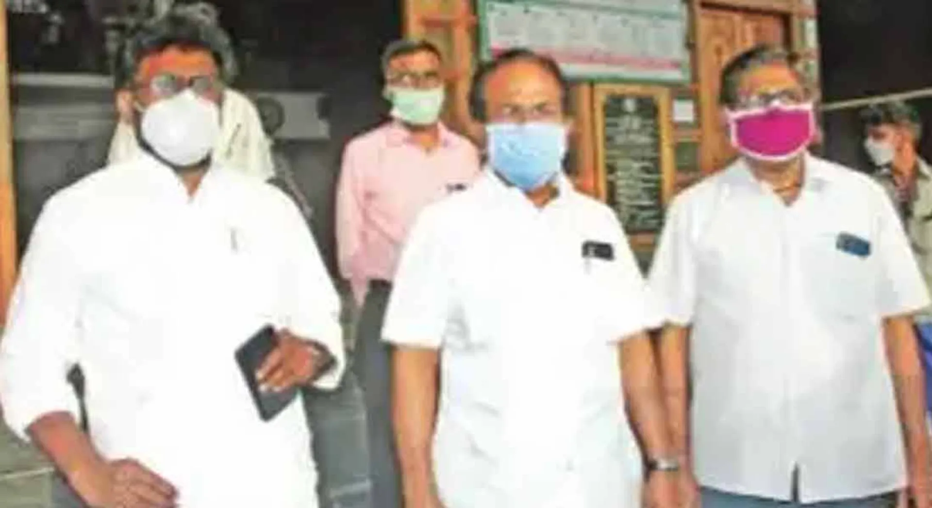 SALEM DMK MP