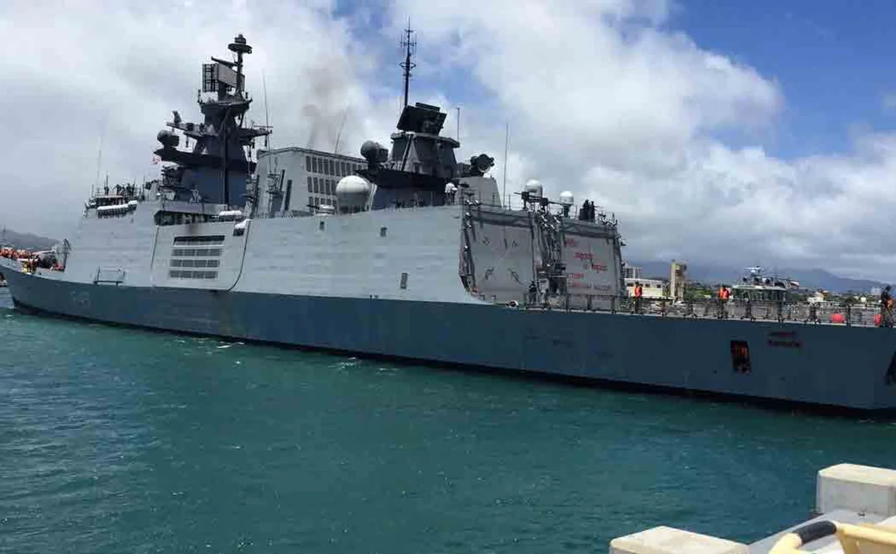 corona detected in indian navy's ins angre ship