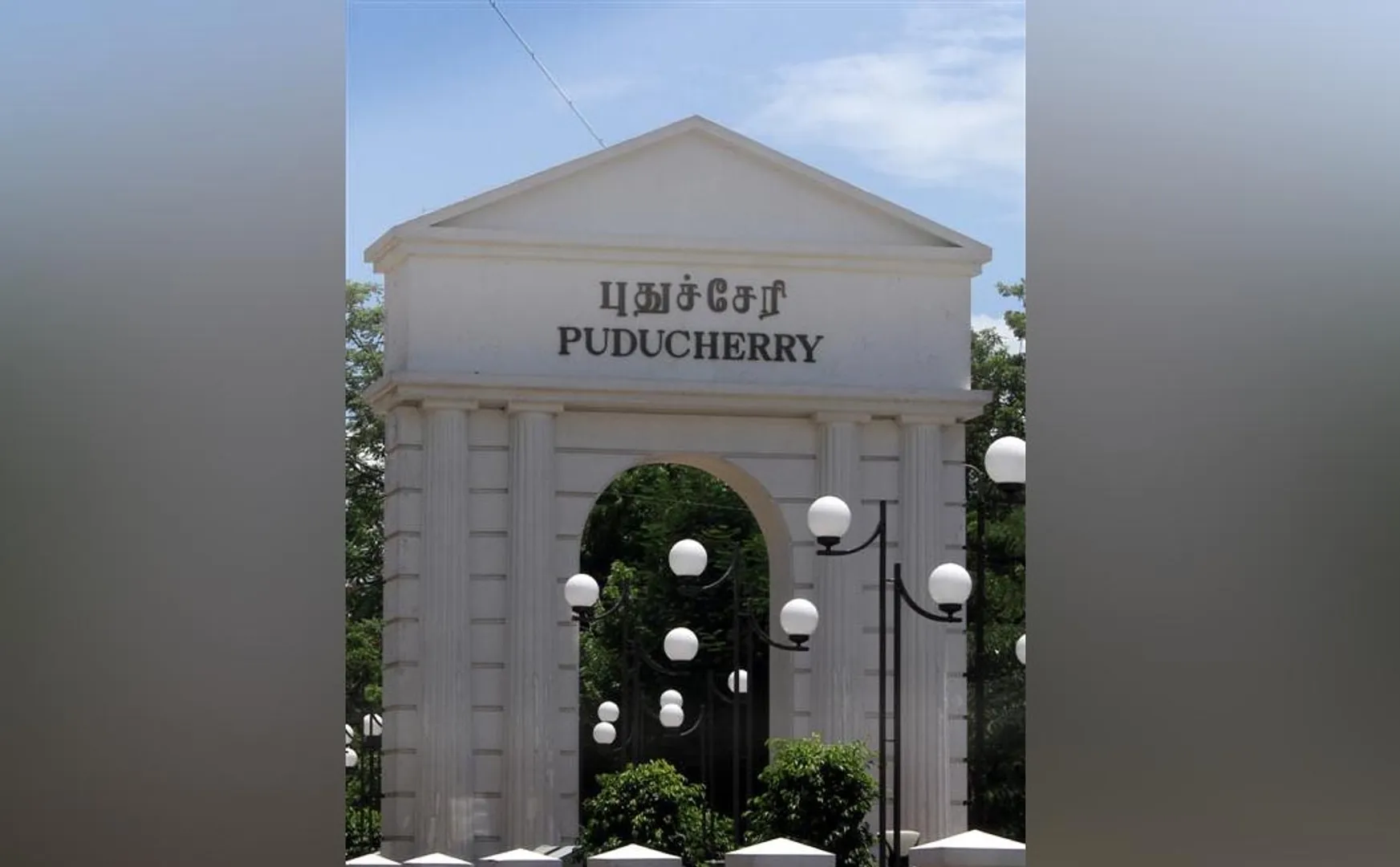 puducherry police incident coronavirus duty 