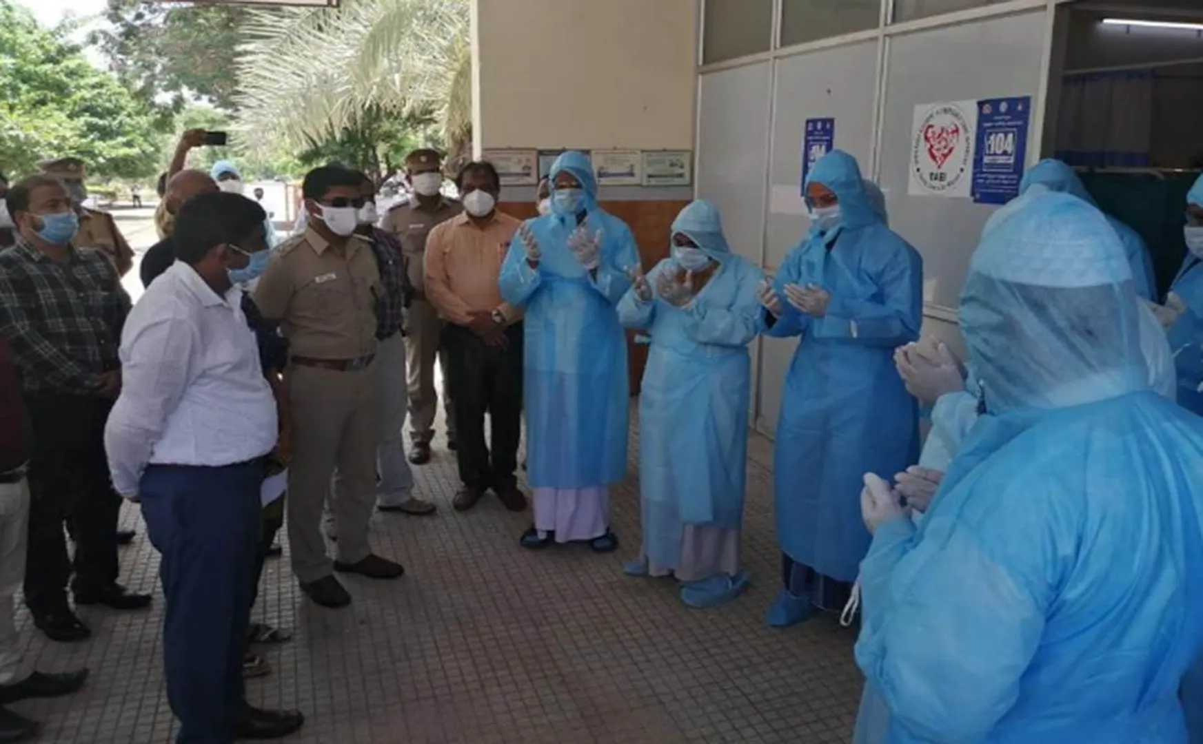 corona virus Impact in Erode