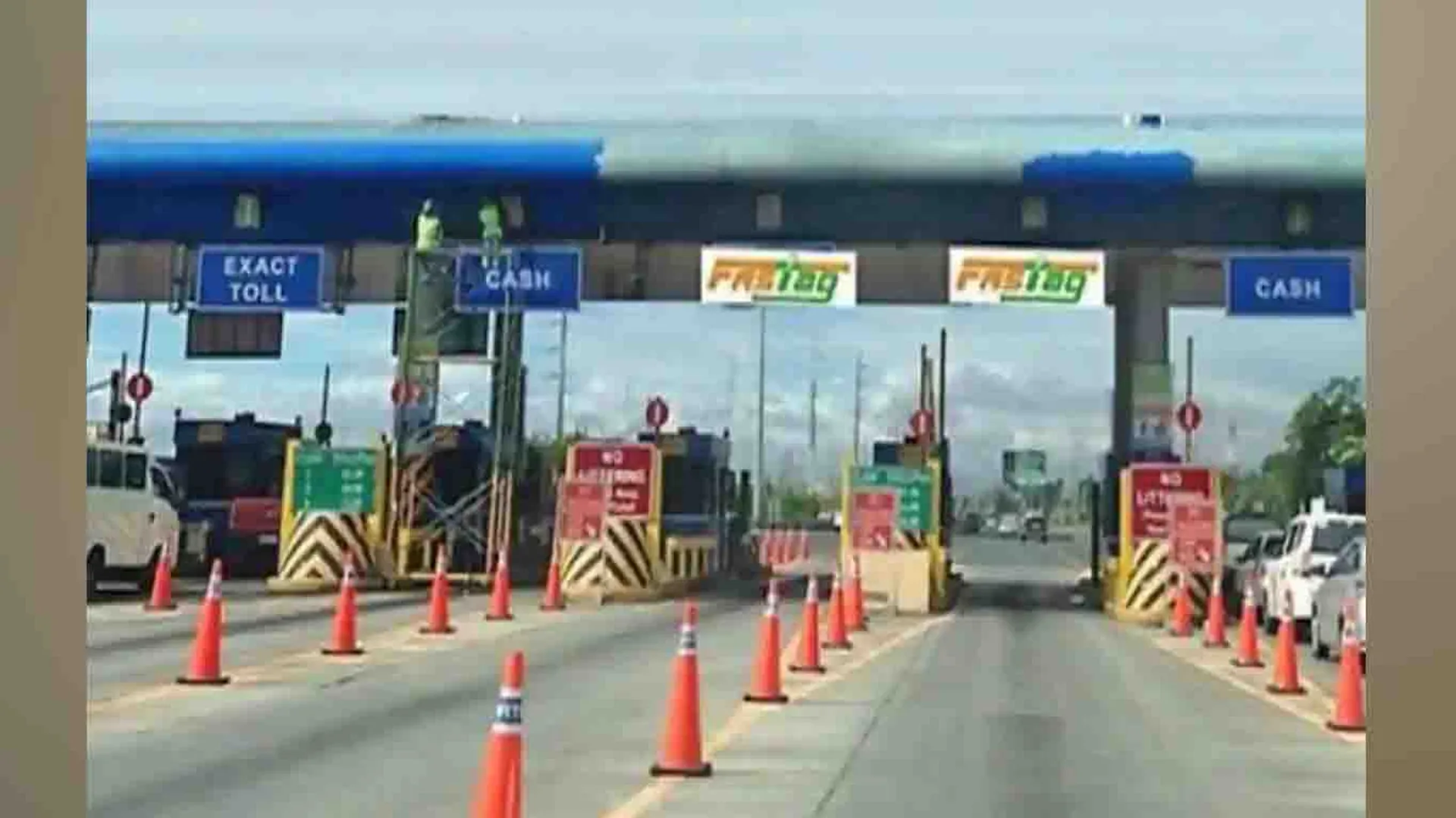 toll plaza