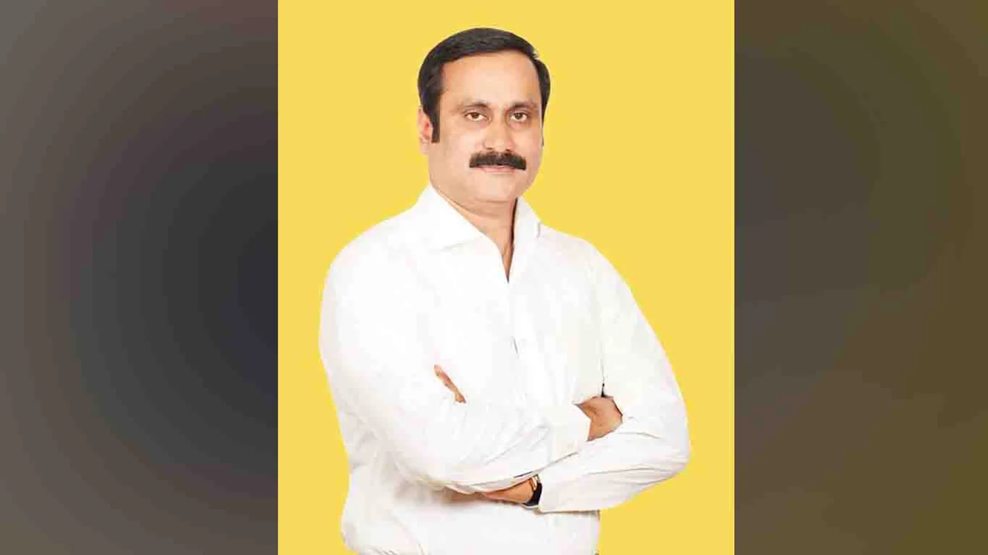 anbumani ramadoss statement