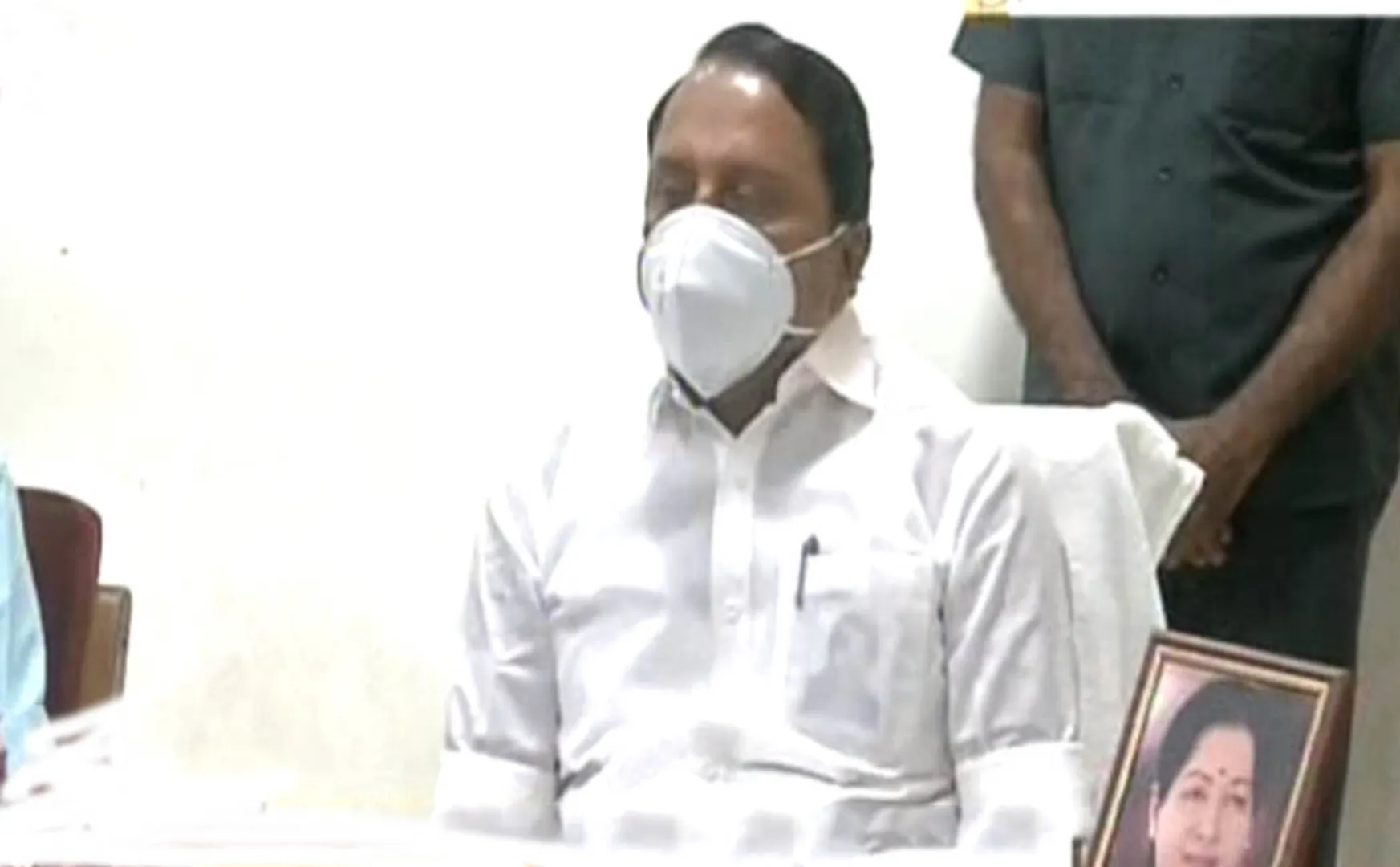 TAMILNADU EDUCATION MINISTER PRESS MEET 