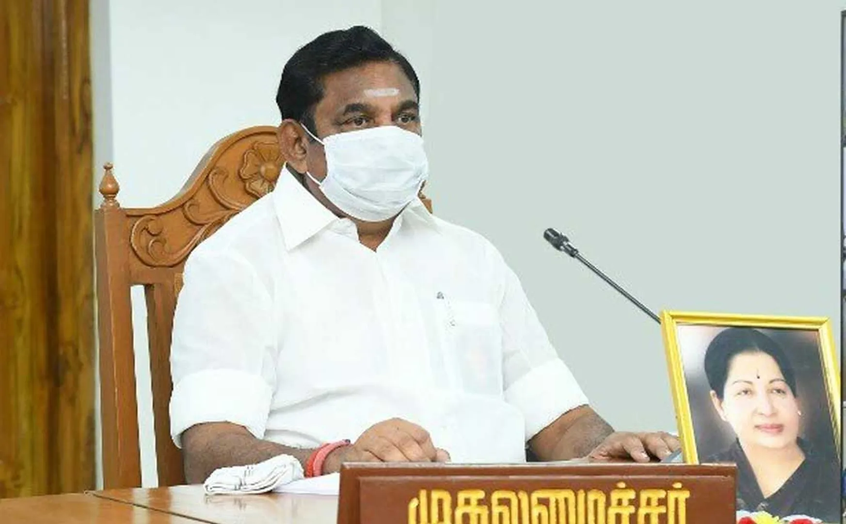 coronavirus issues cm palanisamy discussion 