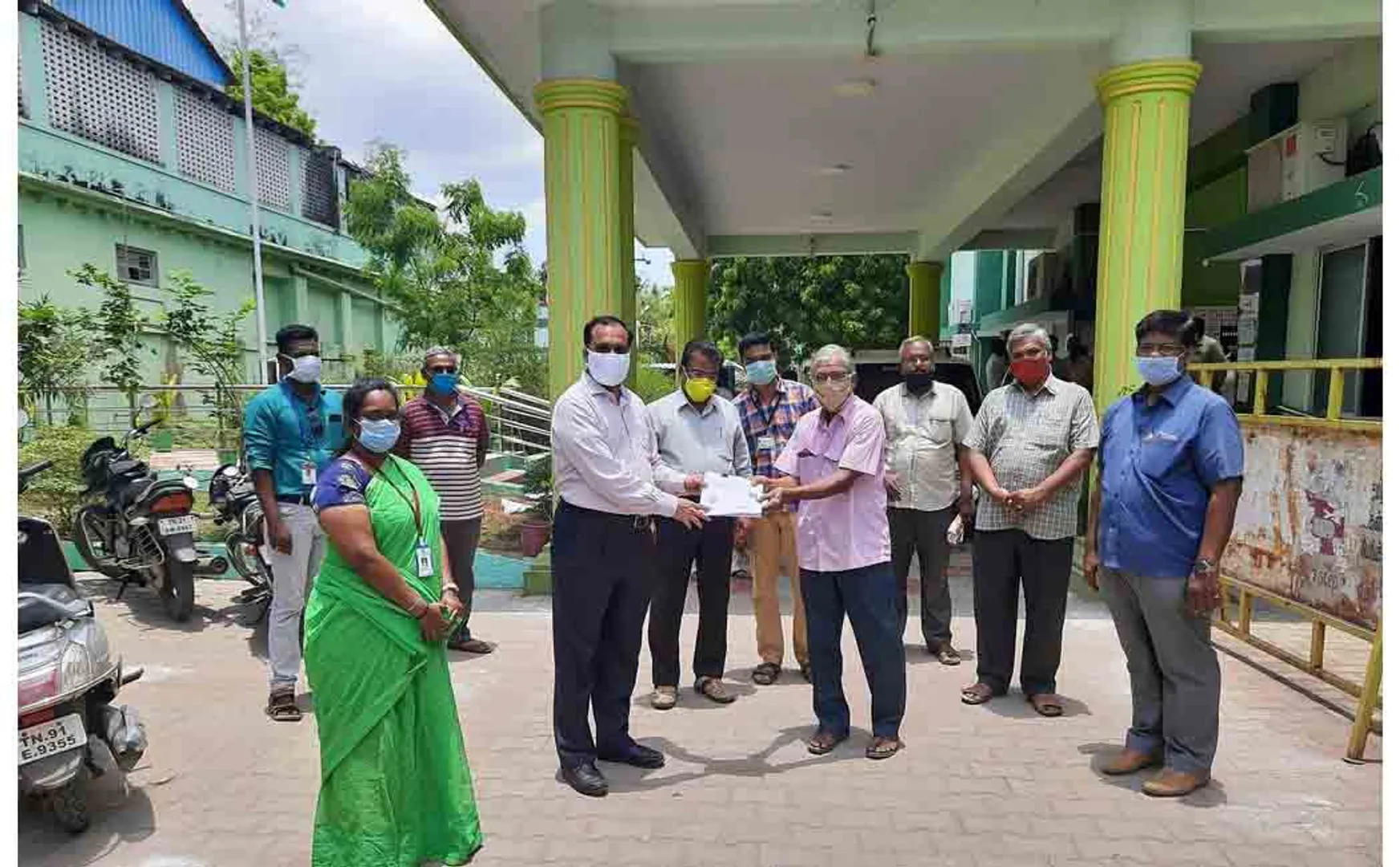 medical shops owner and employees new id card cuddalore district 