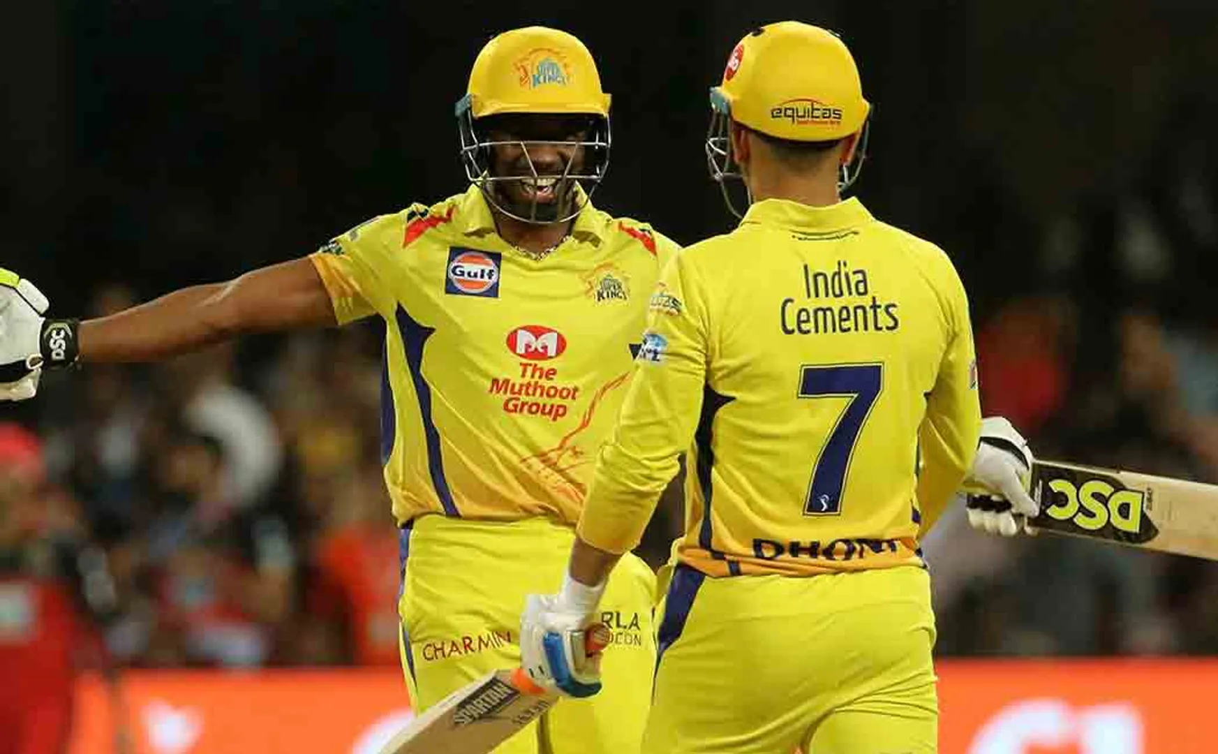 story behind dhoni and bravo running race