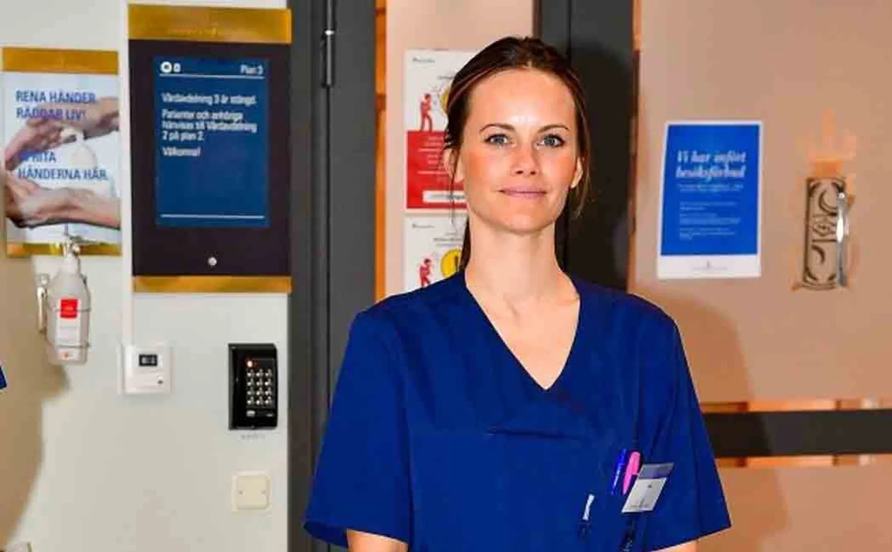 sweden princess started working as medical worker amid corona pandemic