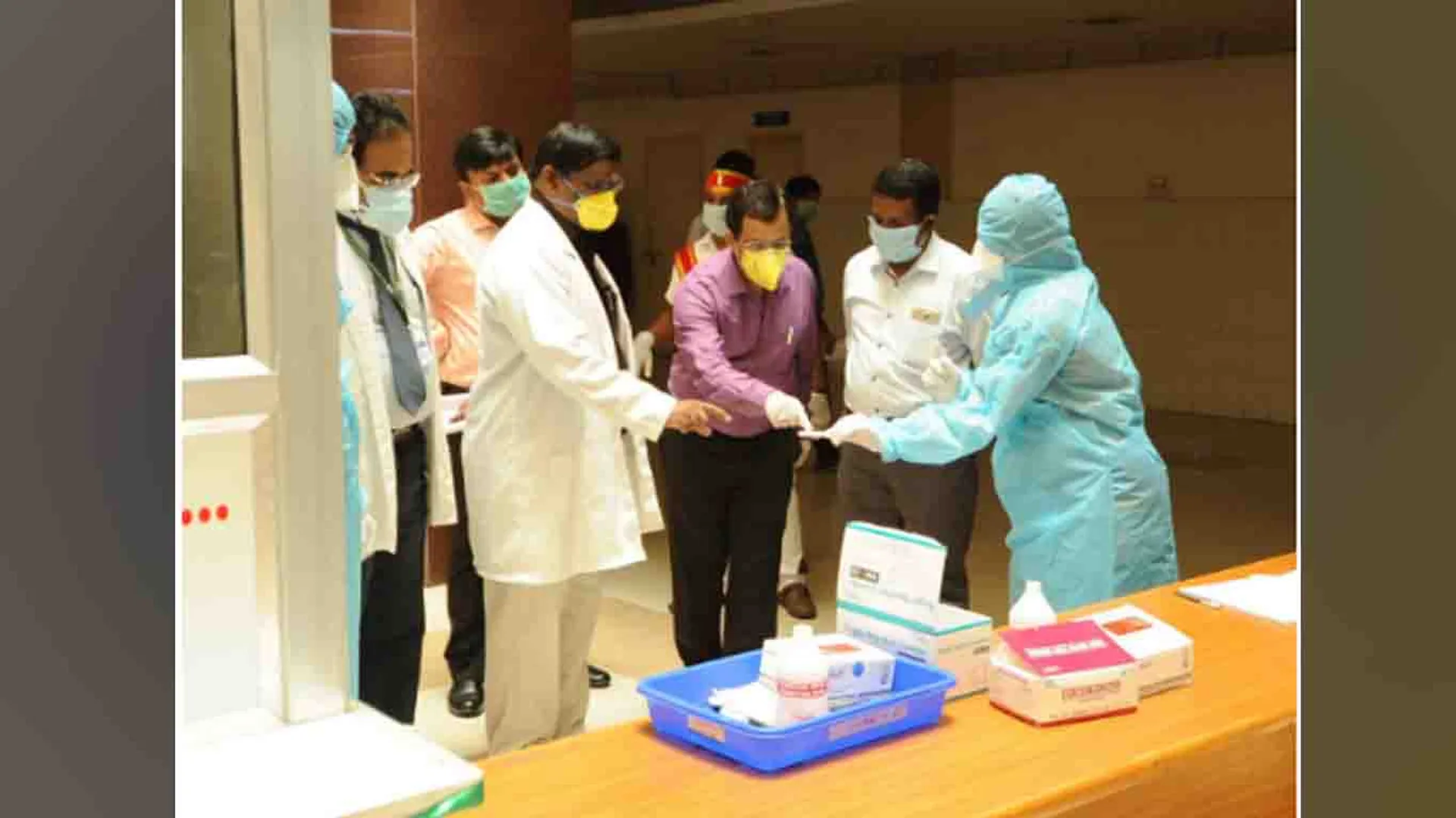  rapid test kit