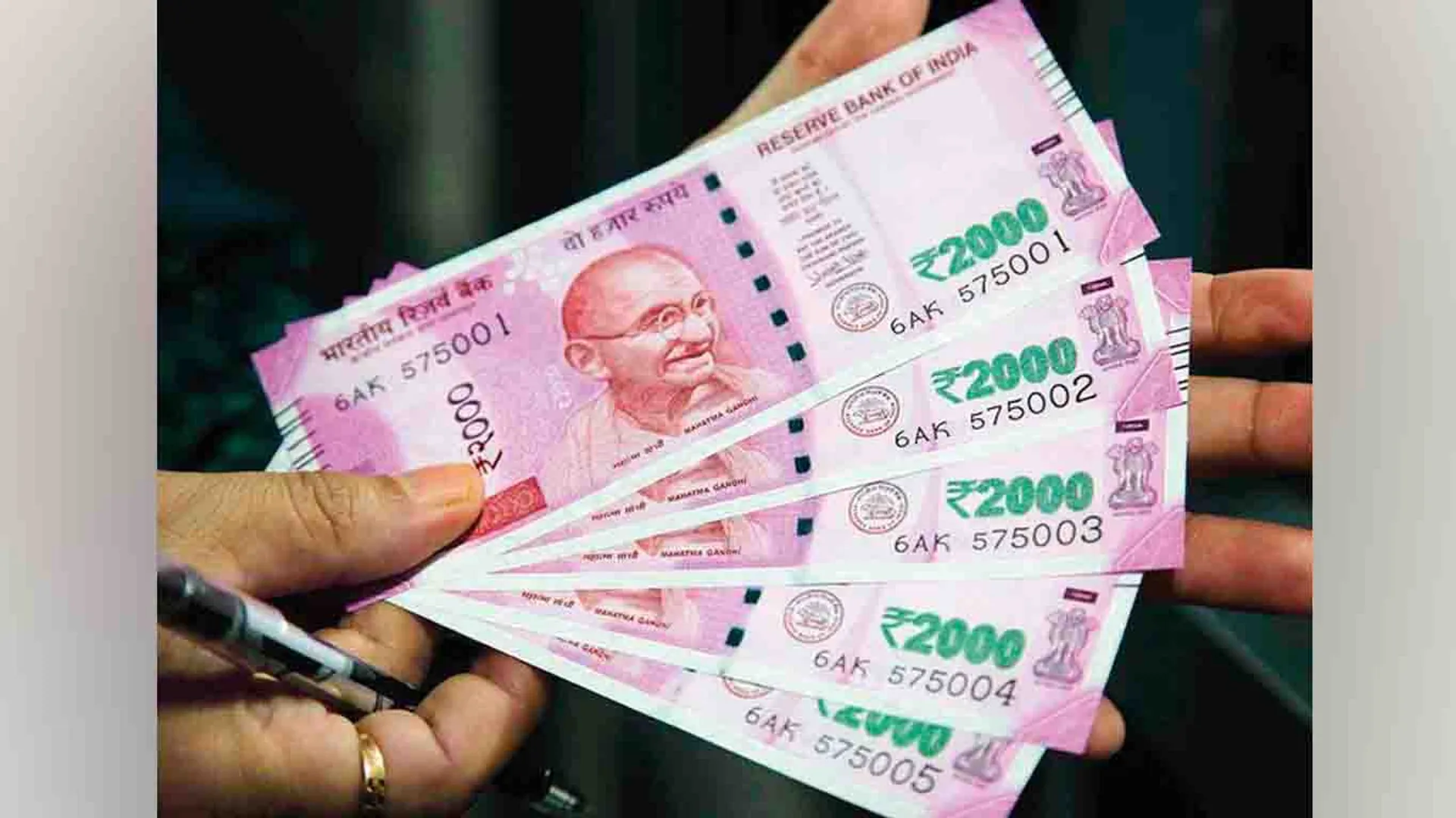 two thousand rupees