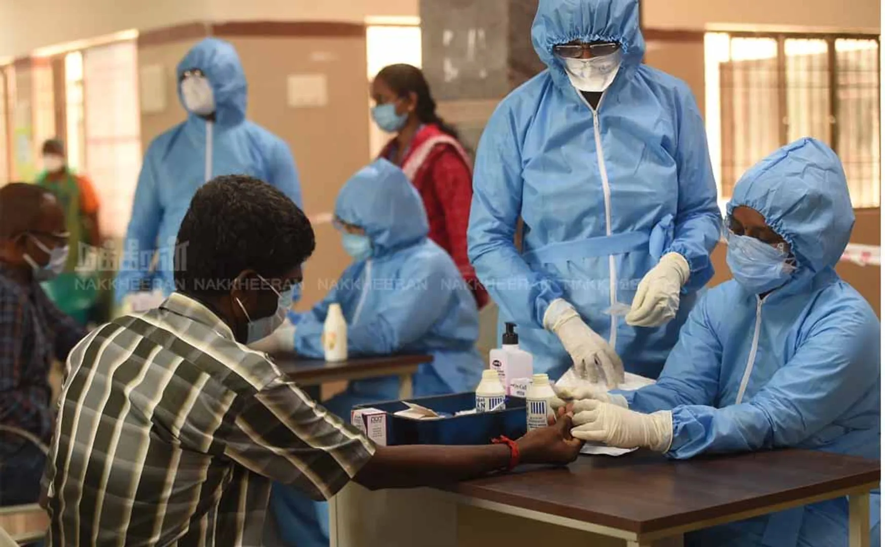 INDIA CORONAVIRUS STRENGTH INCREASED UNION HEALTH MINISTRY 