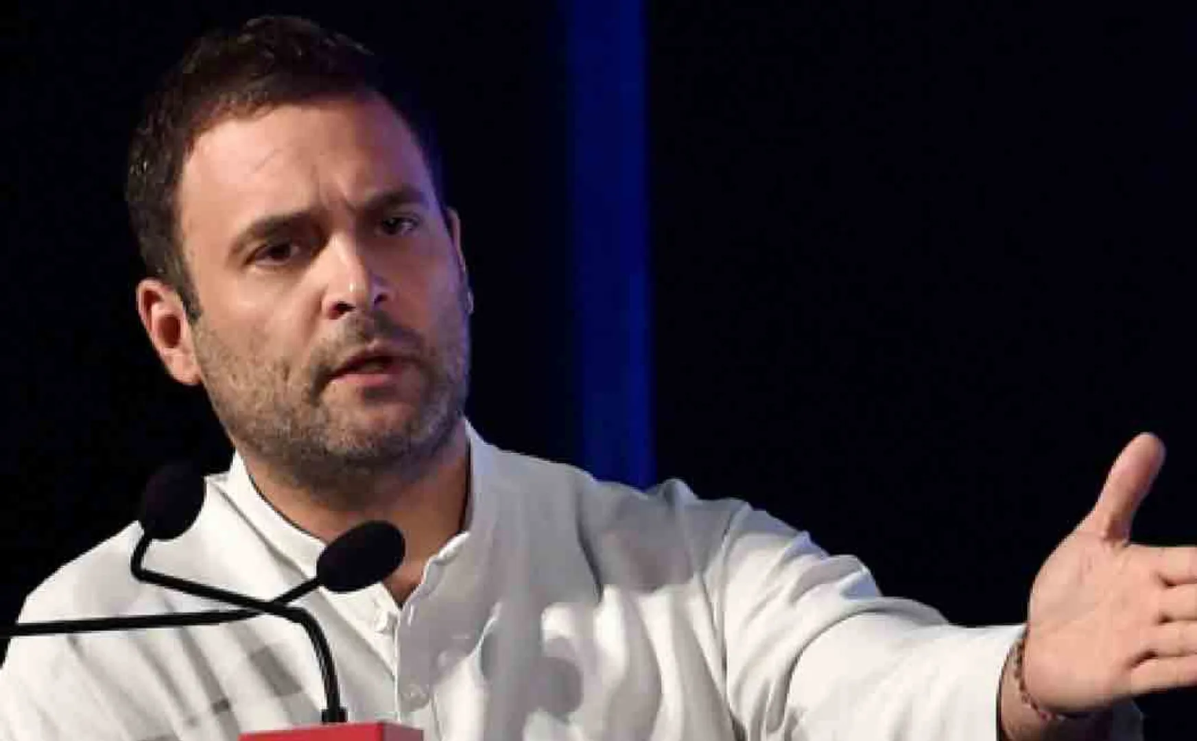rahul on indias decision about rice export