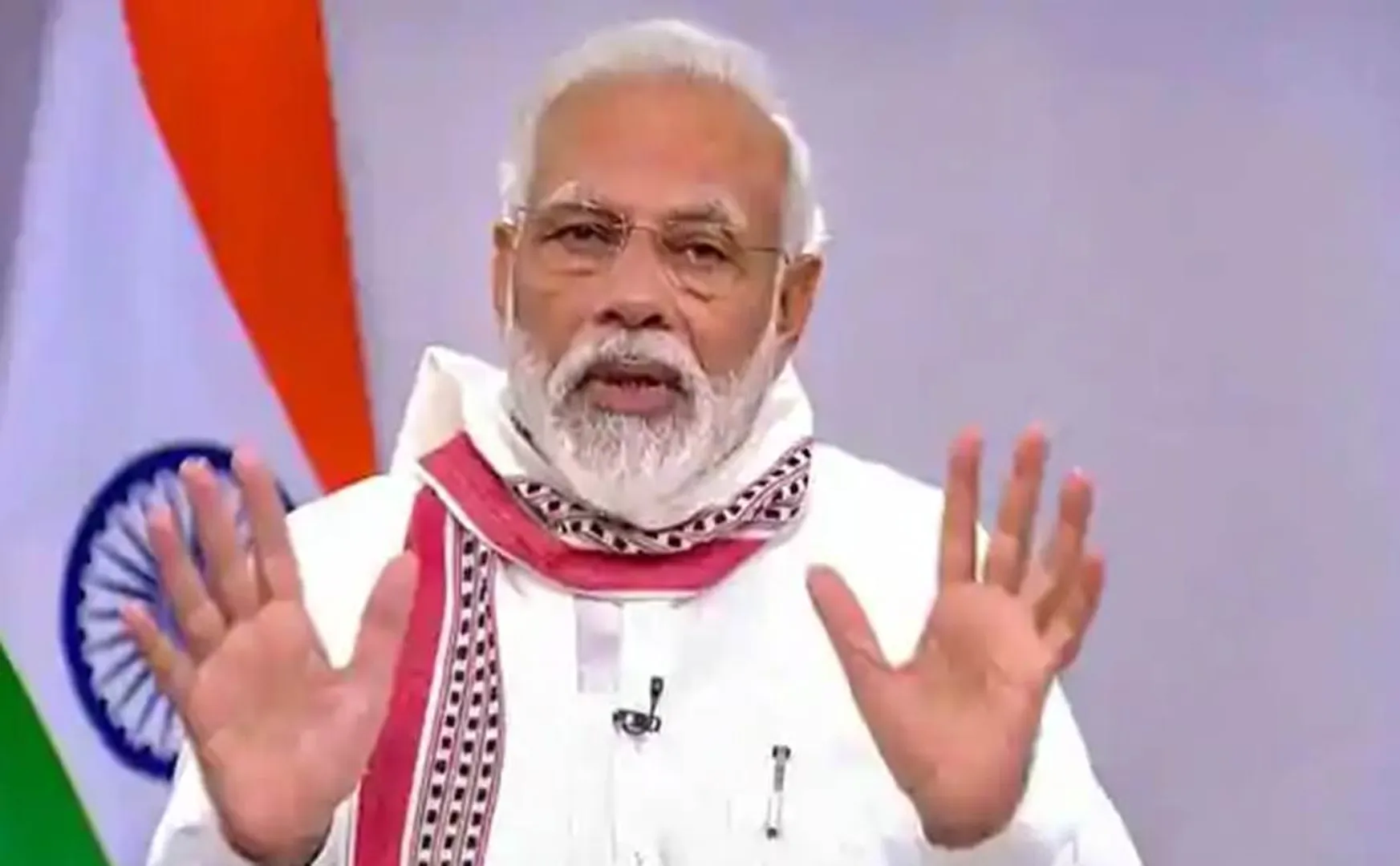  PM Modi tweet about corona virus issue