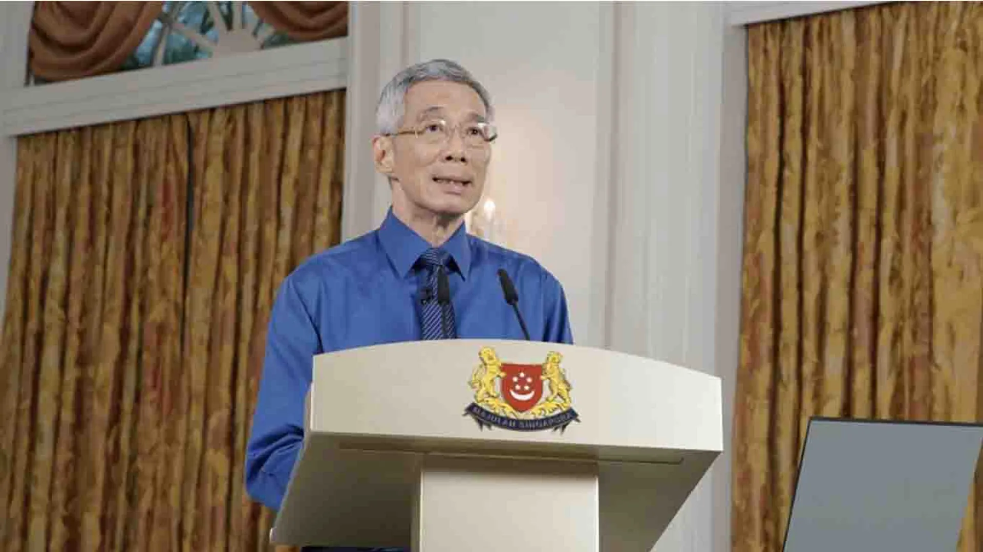 Singapore PM Lee Hsien Loong 